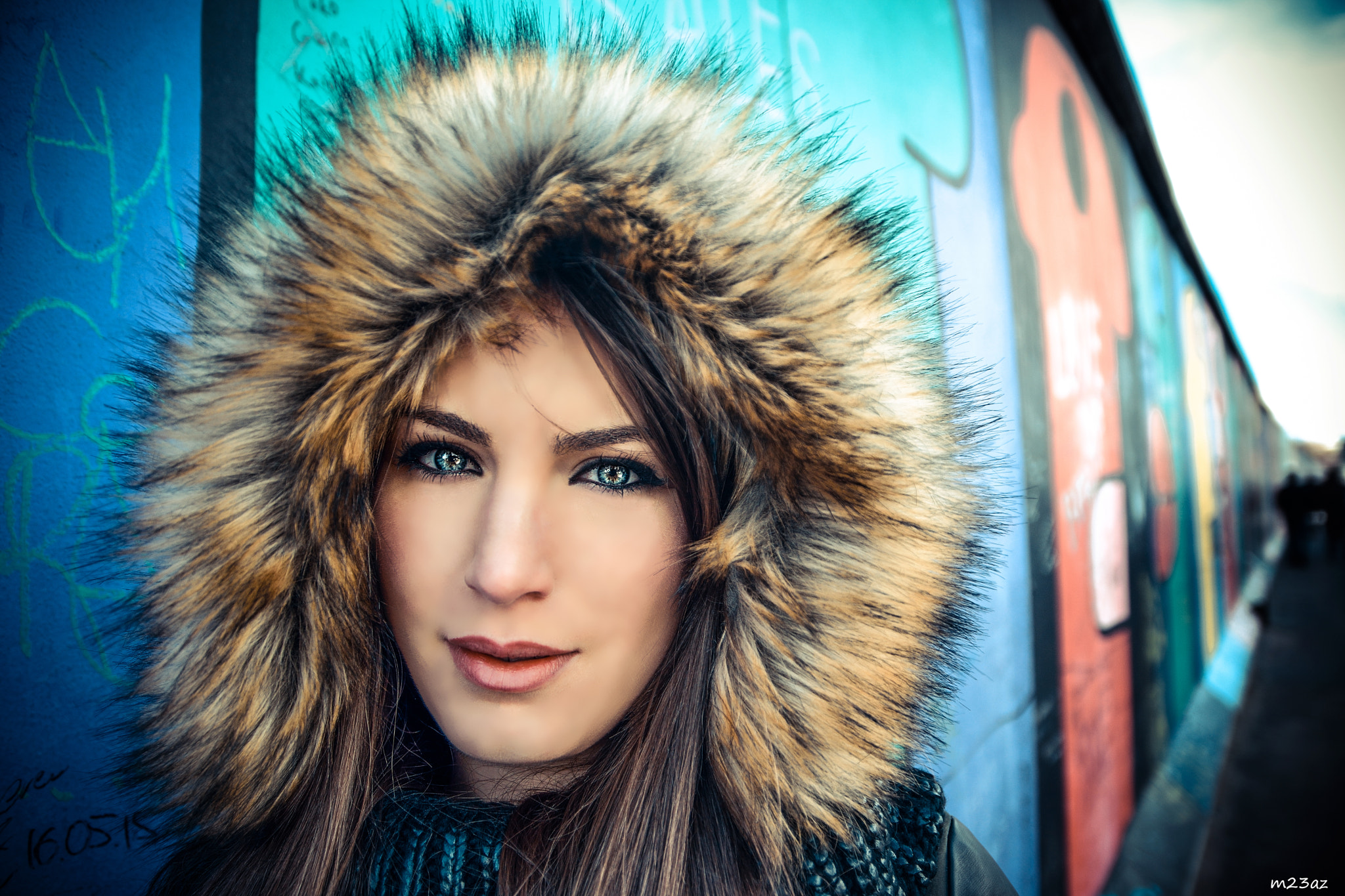 Sigma 17-70mm F2.8-4 DC Macro OS HSM | C sample photo. Beauty in east side gallery photography