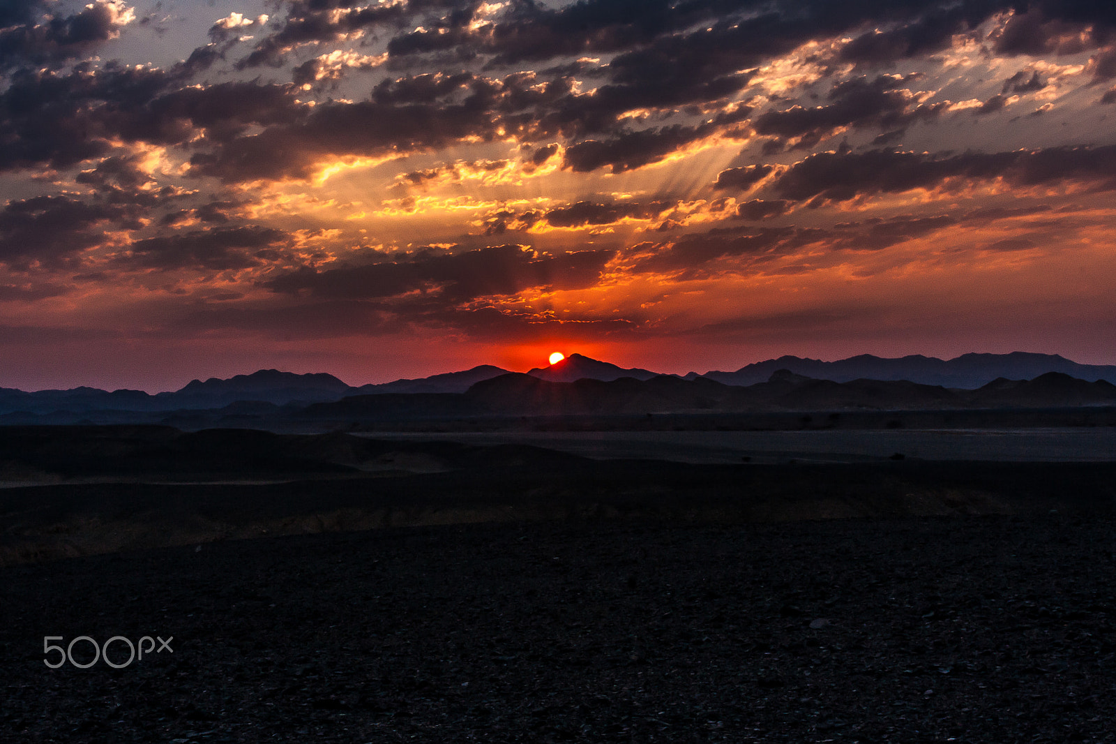 Canon EOS 40D sample photo. ... and the sun went to sleep. photography