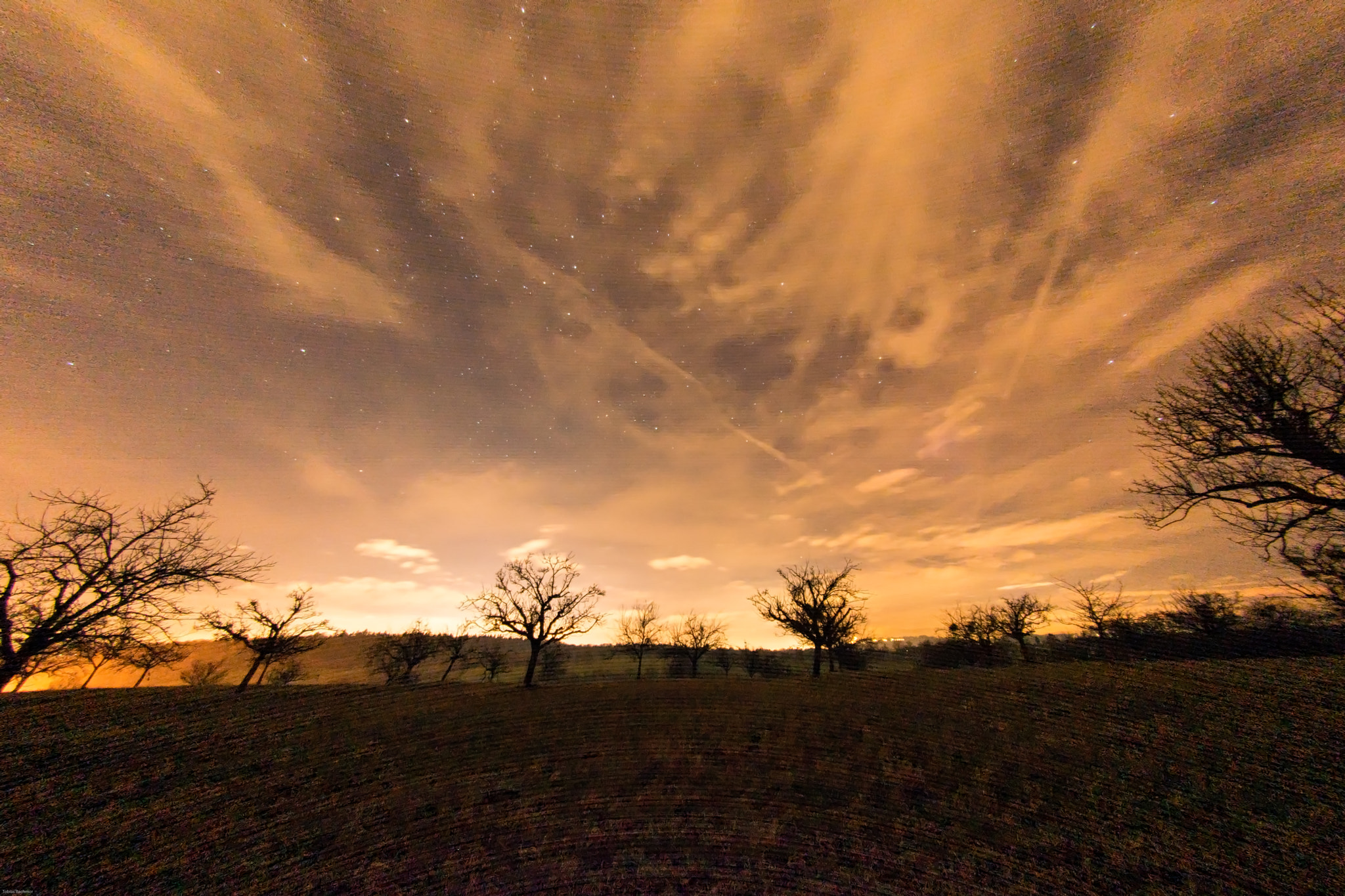 Nikon D5200 + Samyang 8mm F3.5 Aspherical IF MC Fisheye sample photo. Nightsky photography