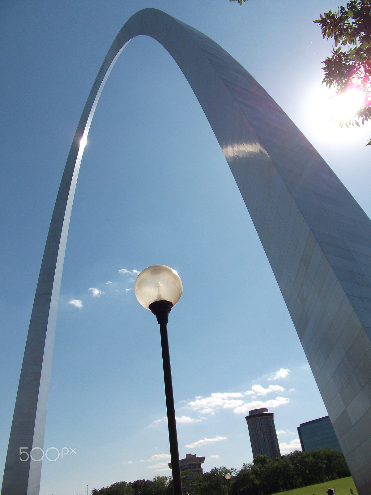 Fujifilm FinePix JX200 sample photo. St. louis arch photography