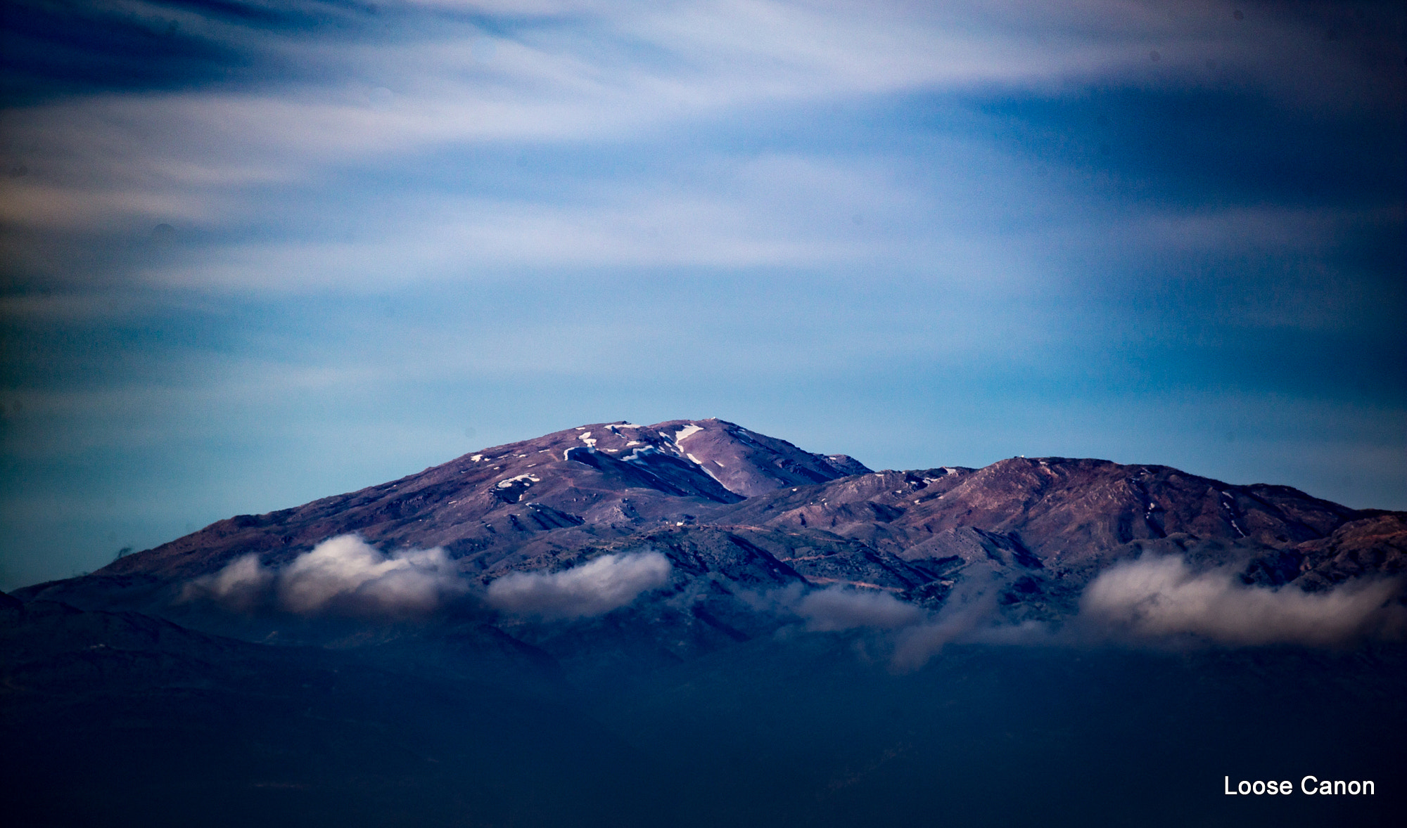 Canon EOS 6D + Canon EF 100-300mm f/5.6L sample photo. Mountan-eery photography