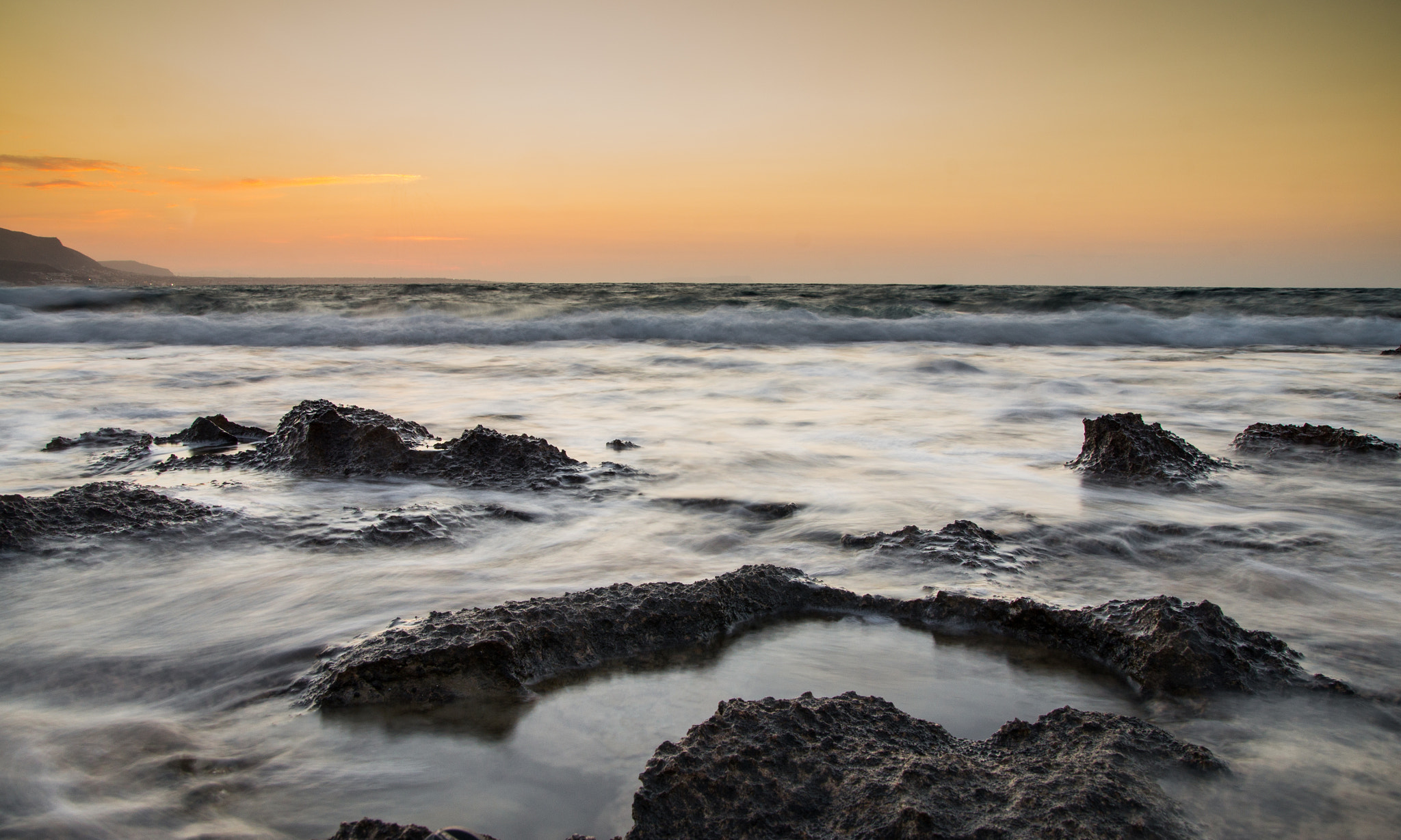 Sony SLT-A57 sample photo. Rough seas photography