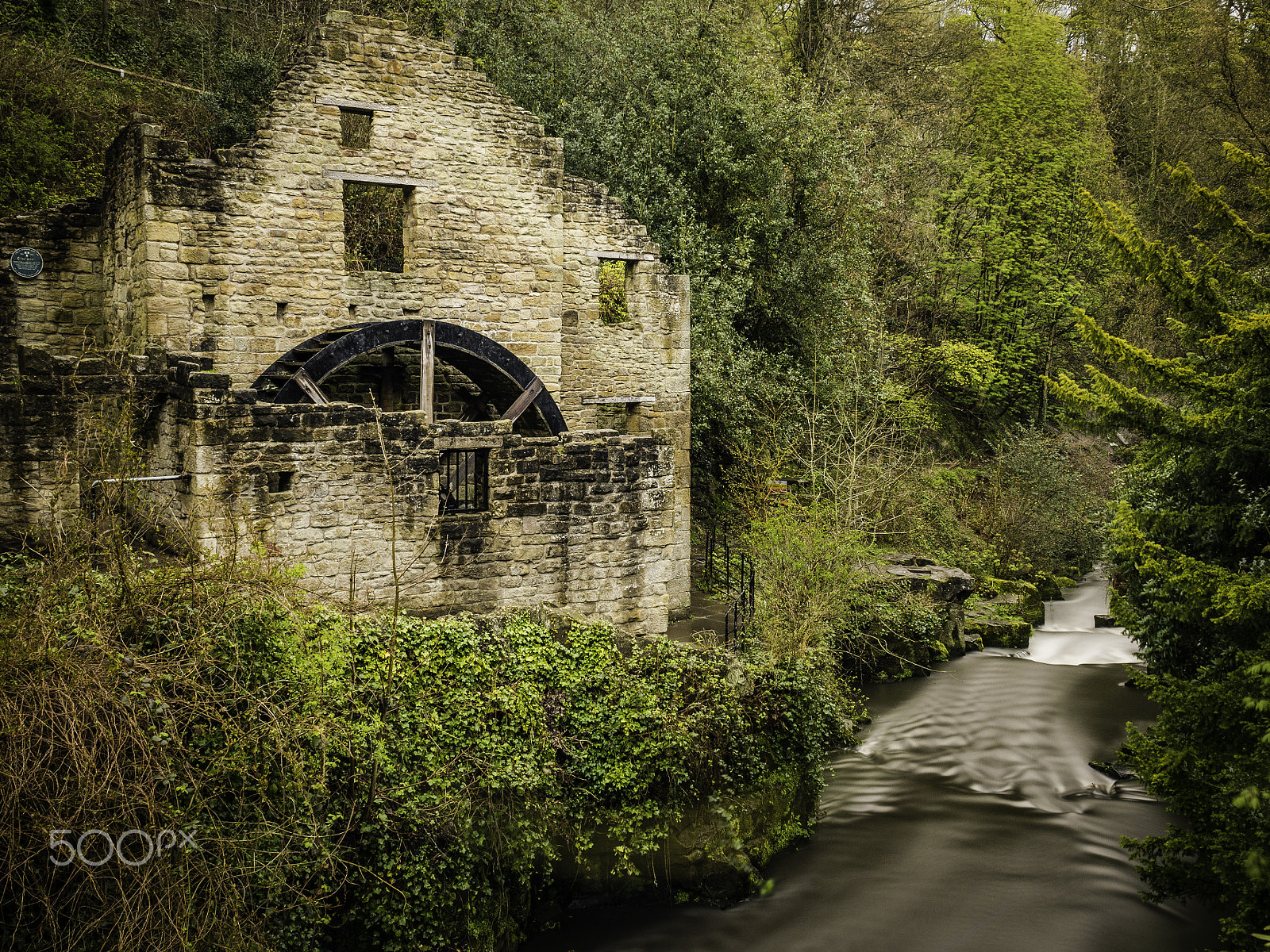 Olympus OM-D E-M10 + Olympus M.Zuiko Digital 17mm F1.8 sample photo. The old mill photography