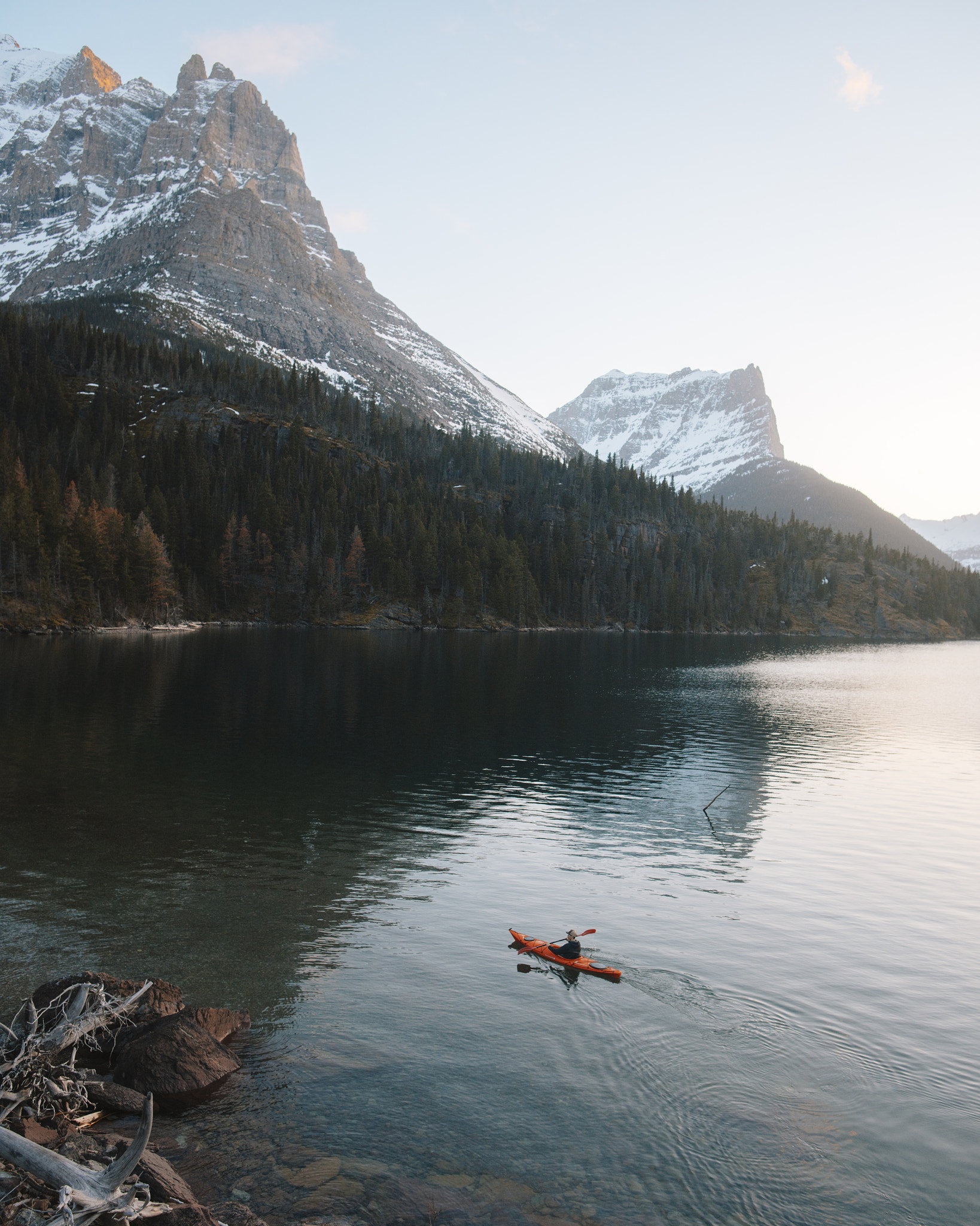 Canon EOS 5DS + Canon EF 24mm F1.4L II USM sample photo. St mary lake photography