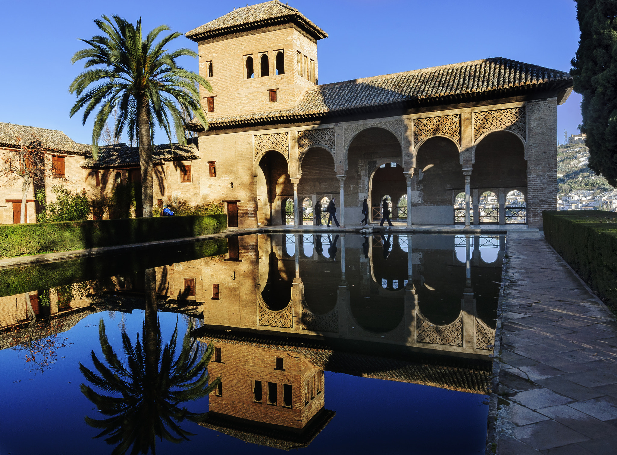 Nikon AF-S Nikkor 16-35mm F4G ED VR sample photo. Alhambra photography