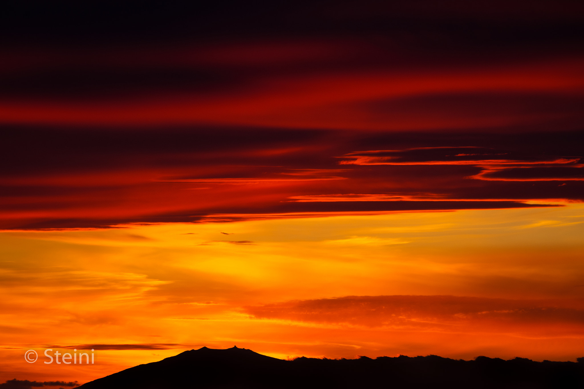 Canon EF 70-200mm F2.8L USM sample photo. Sunset photography