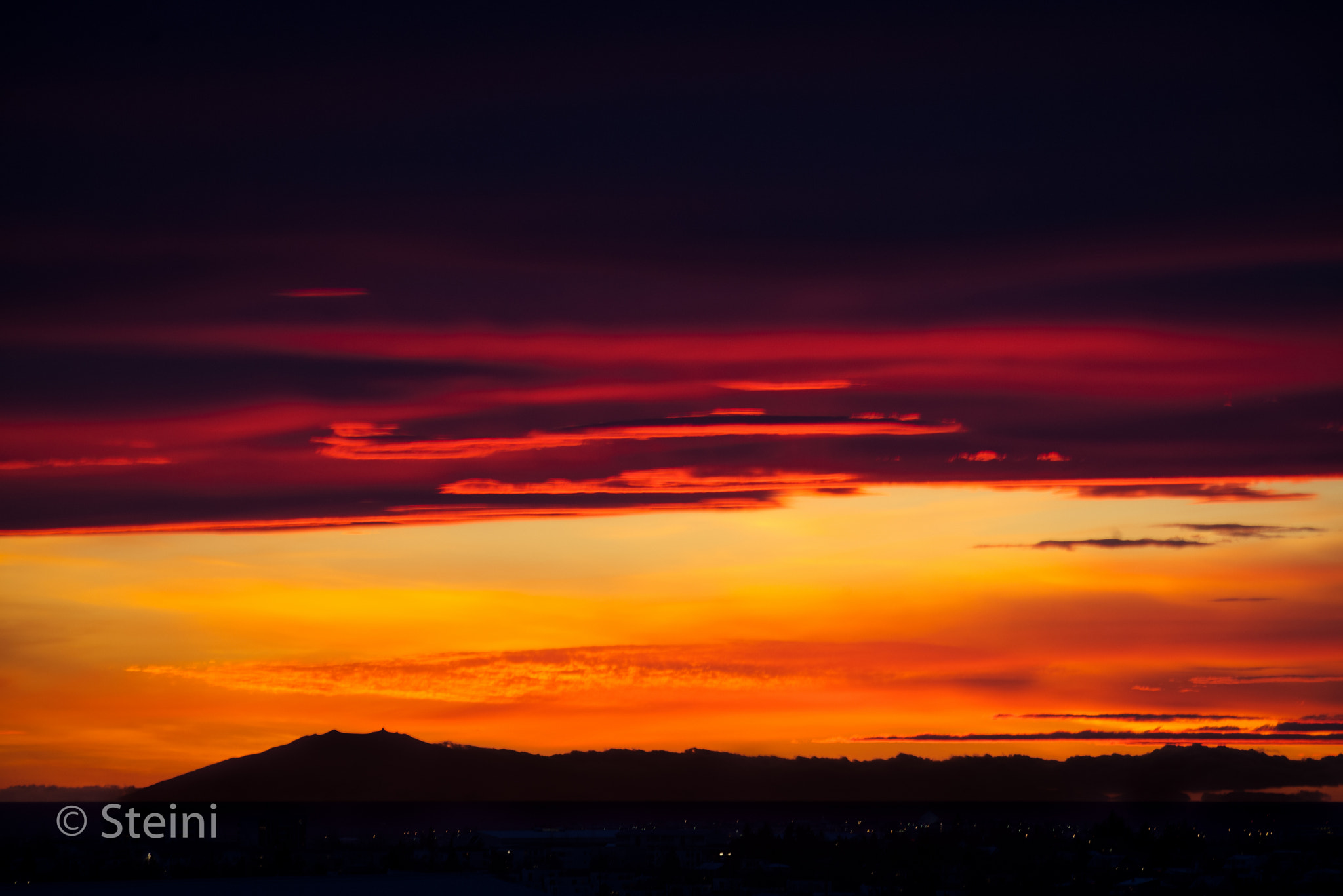 Canon EF 70-200mm F2.8L USM sample photo. Sunset photography