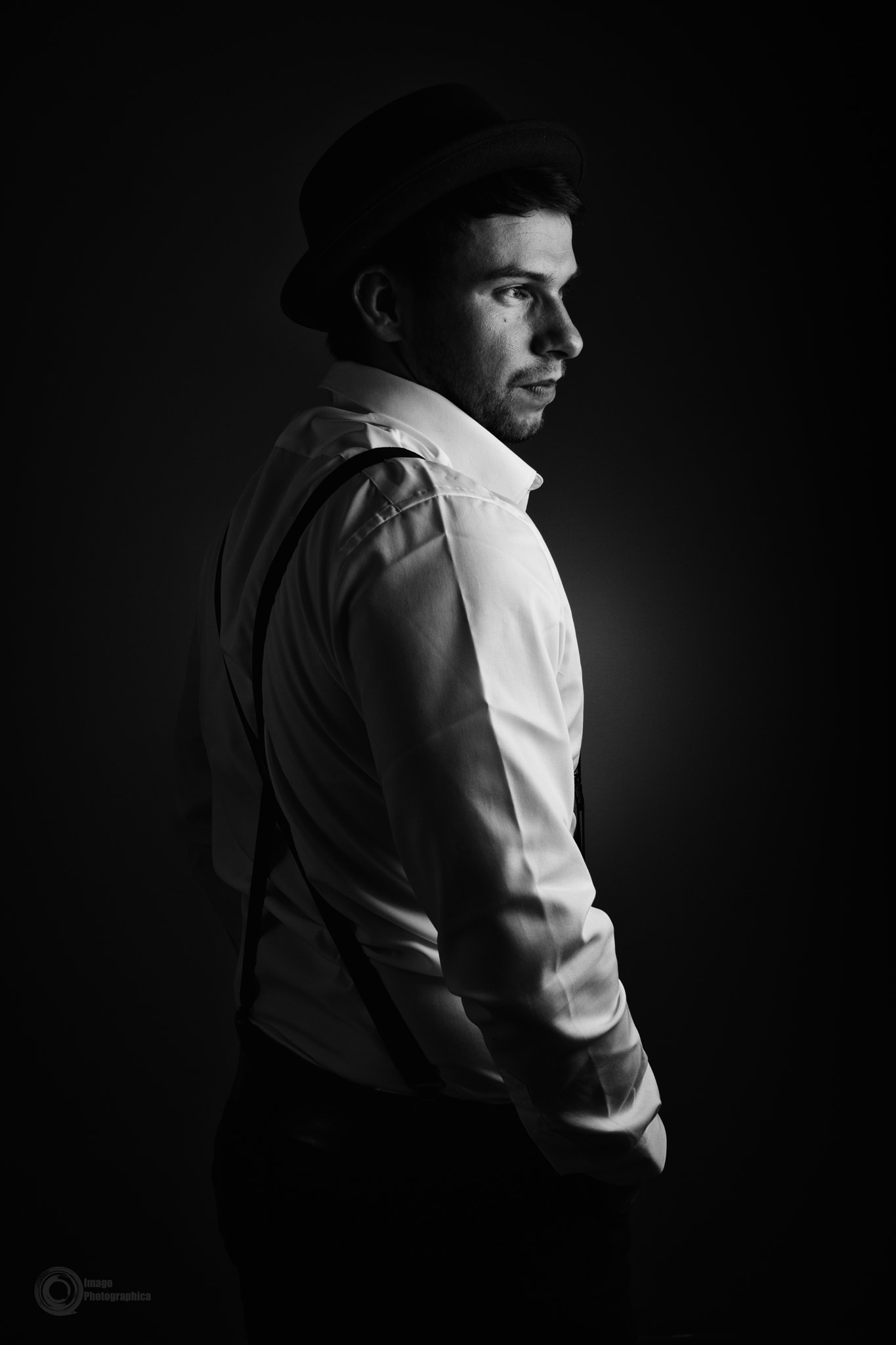 Sigma 30mm F1.4 EX DC HSM sample photo. Just another man's portrait photography