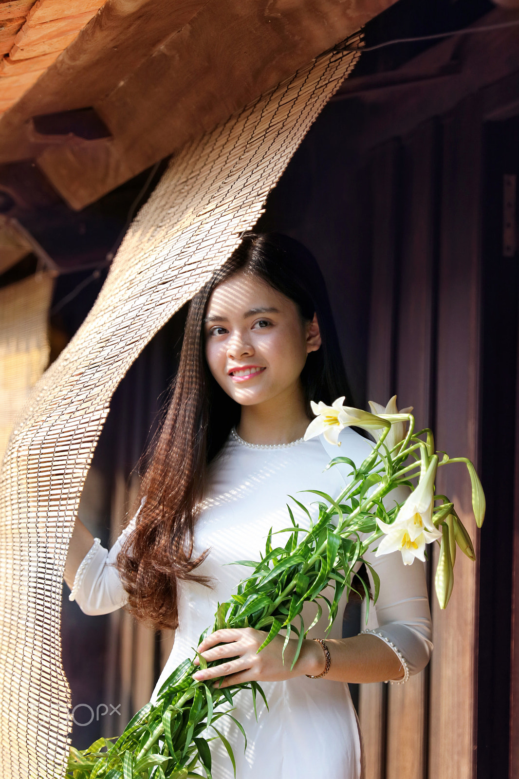 Canon EOS M3 sample photo. Ao dai viet nam #aodai #vietnam photography