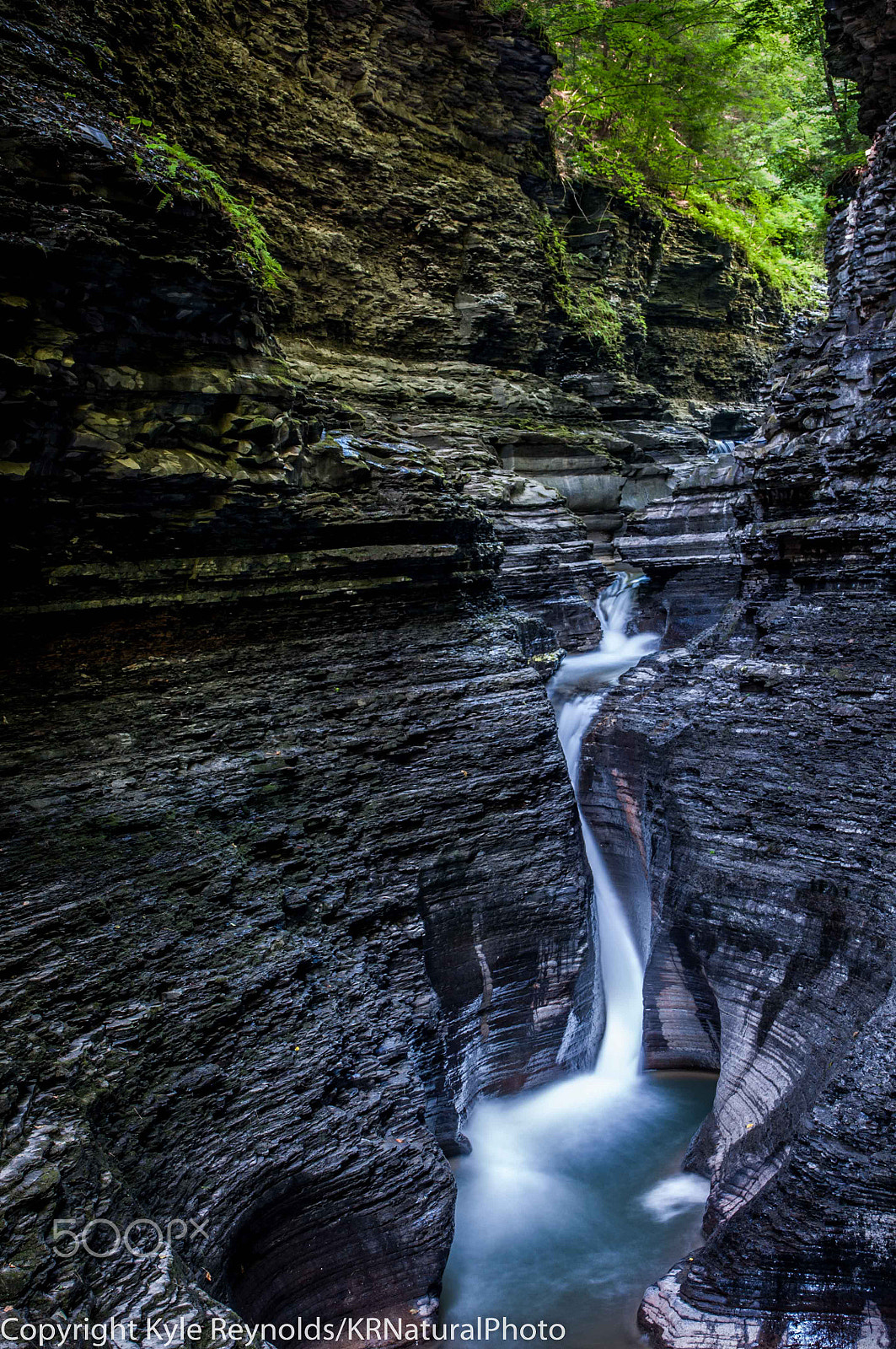 Nikon D300S sample photo. Cutting a gorge photography