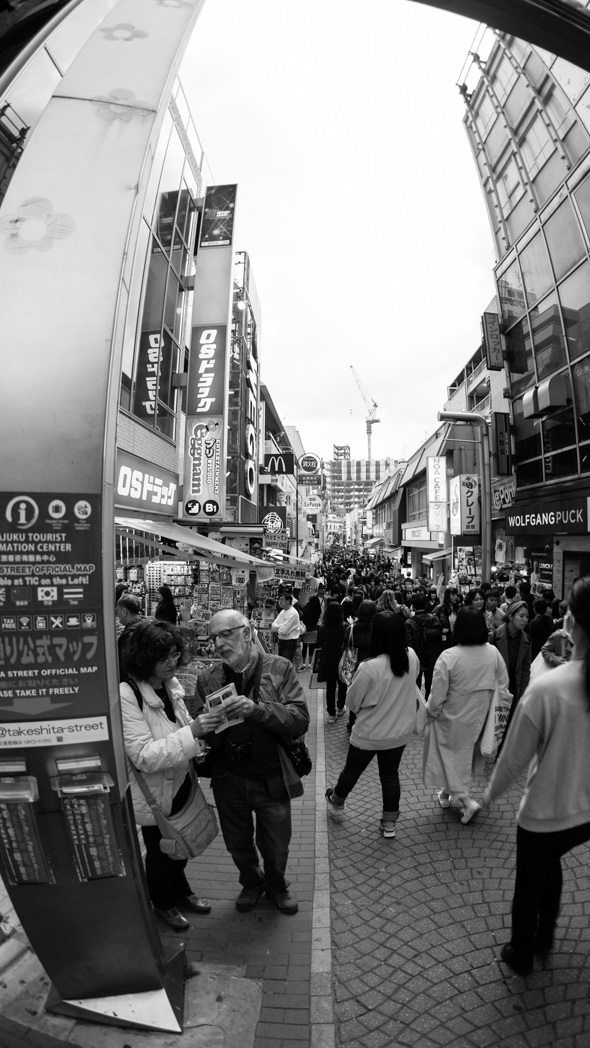 FE 16mm F3.5 Fisheye sample photo. Harajuku 1 photography