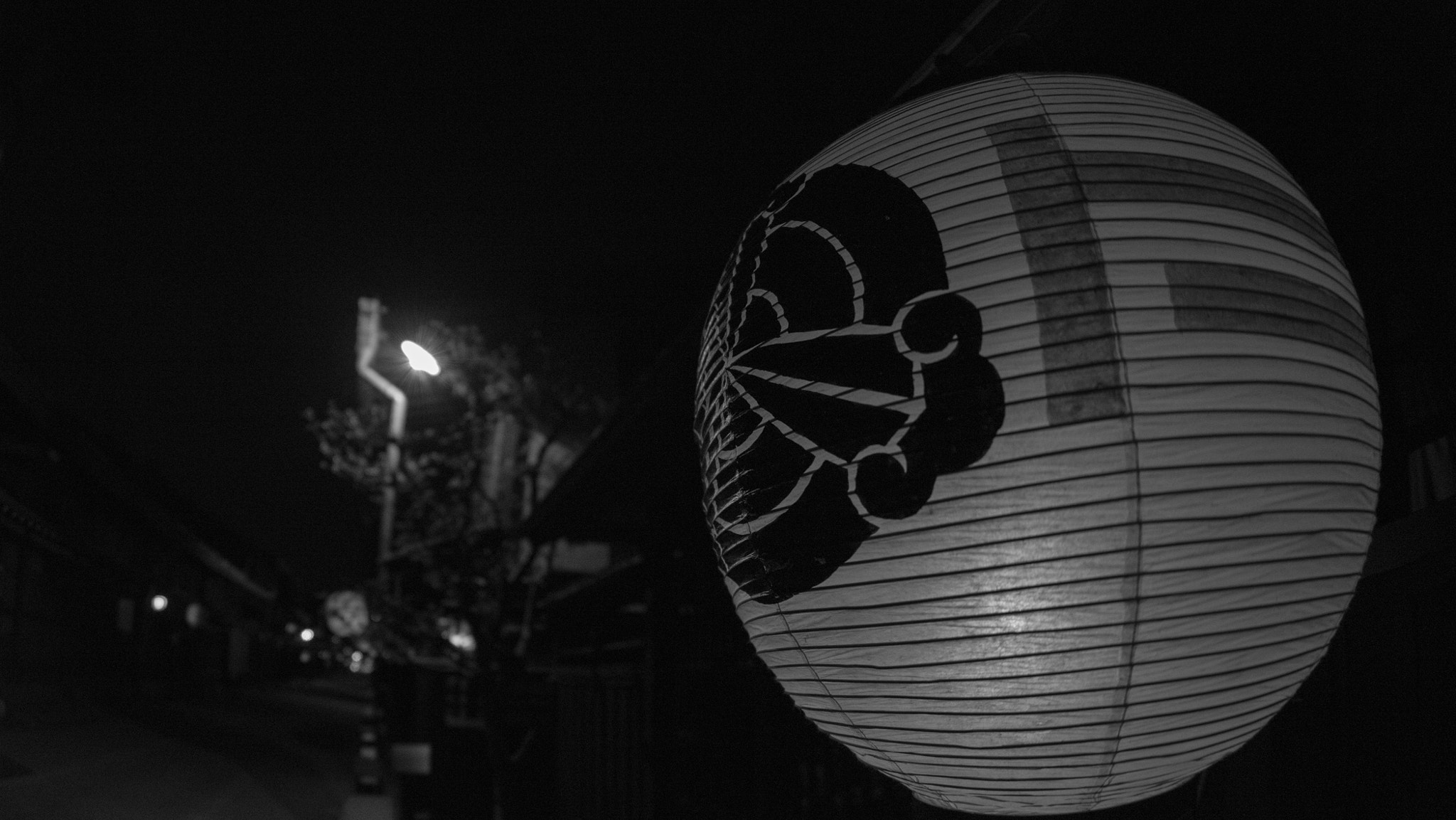 FE 16mm F3.5 Fisheye sample photo. Takayama by night 2 photography