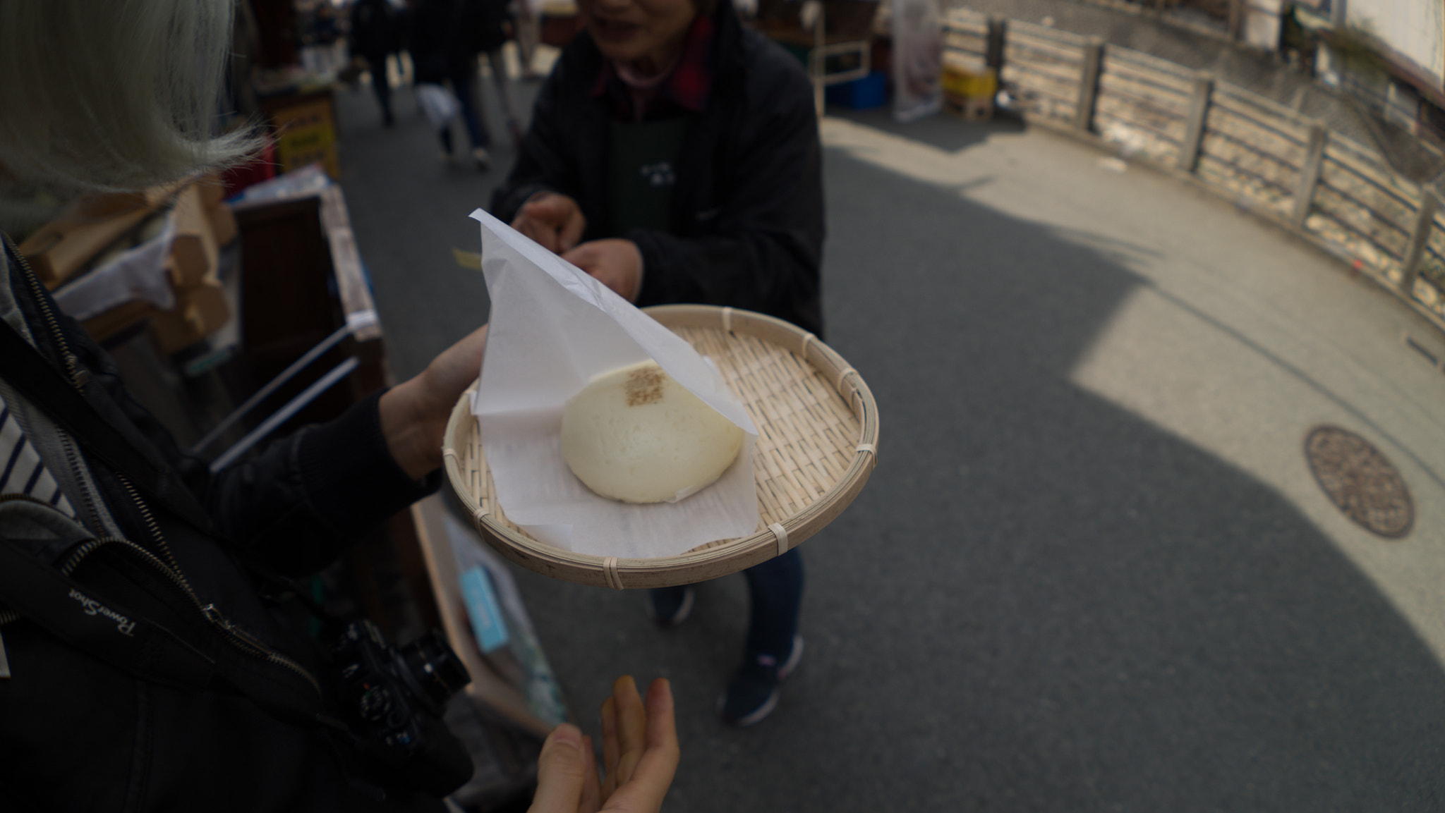 FE 16mm F3.5 Fisheye sample photo. Bun photography