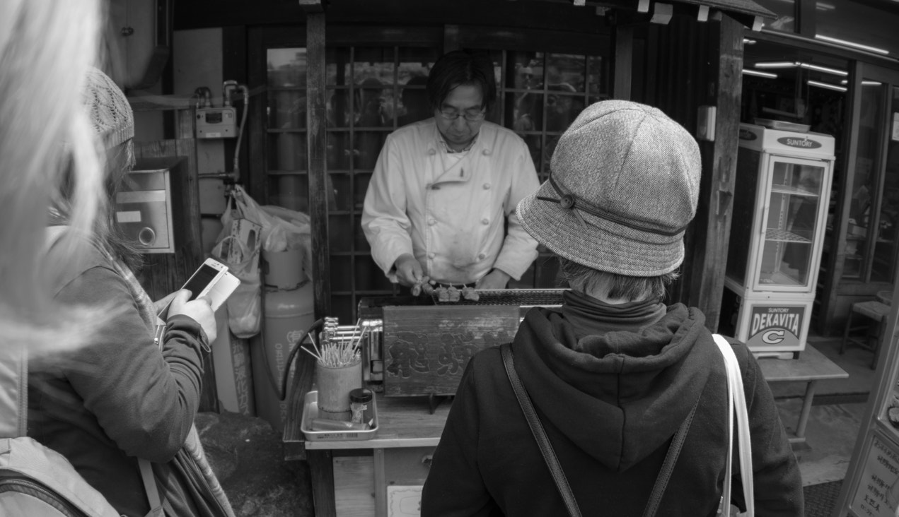FE 16mm F3.5 Fisheye sample photo. Beef man photography