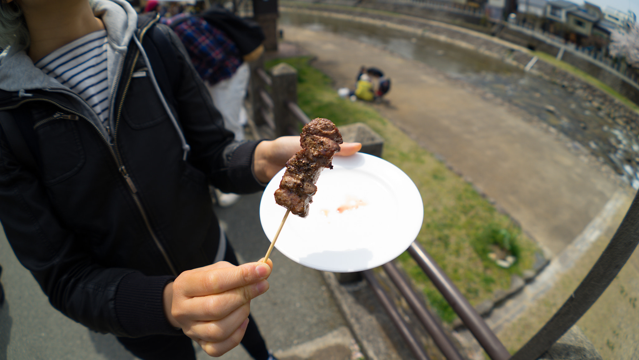 Sony a7 II + FE 16mm F3.5 Fisheye sample photo. Beef man's beef photography