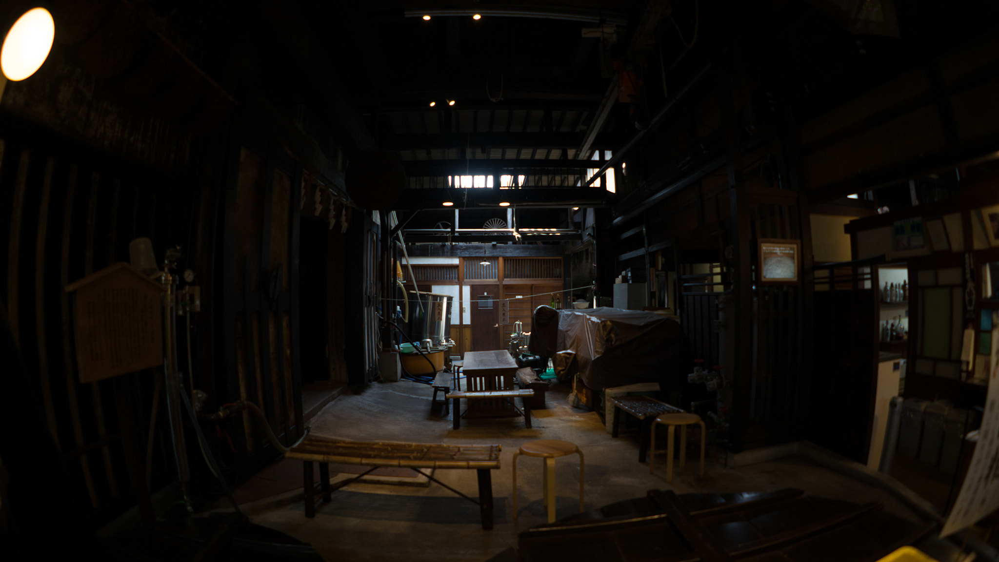 Sony a7 II + FE 16mm F3.5 Fisheye sample photo. Brewery 1 photography