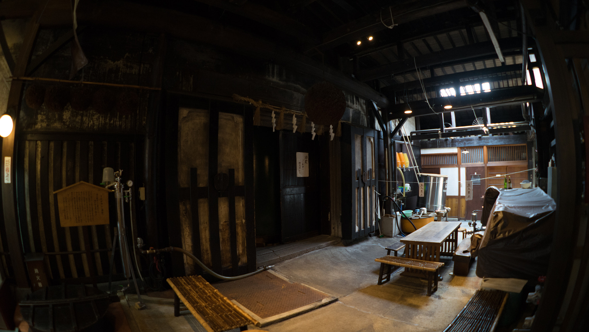 Sony a7 II + FE 16mm F3.5 Fisheye sample photo. Brewery 2 photography