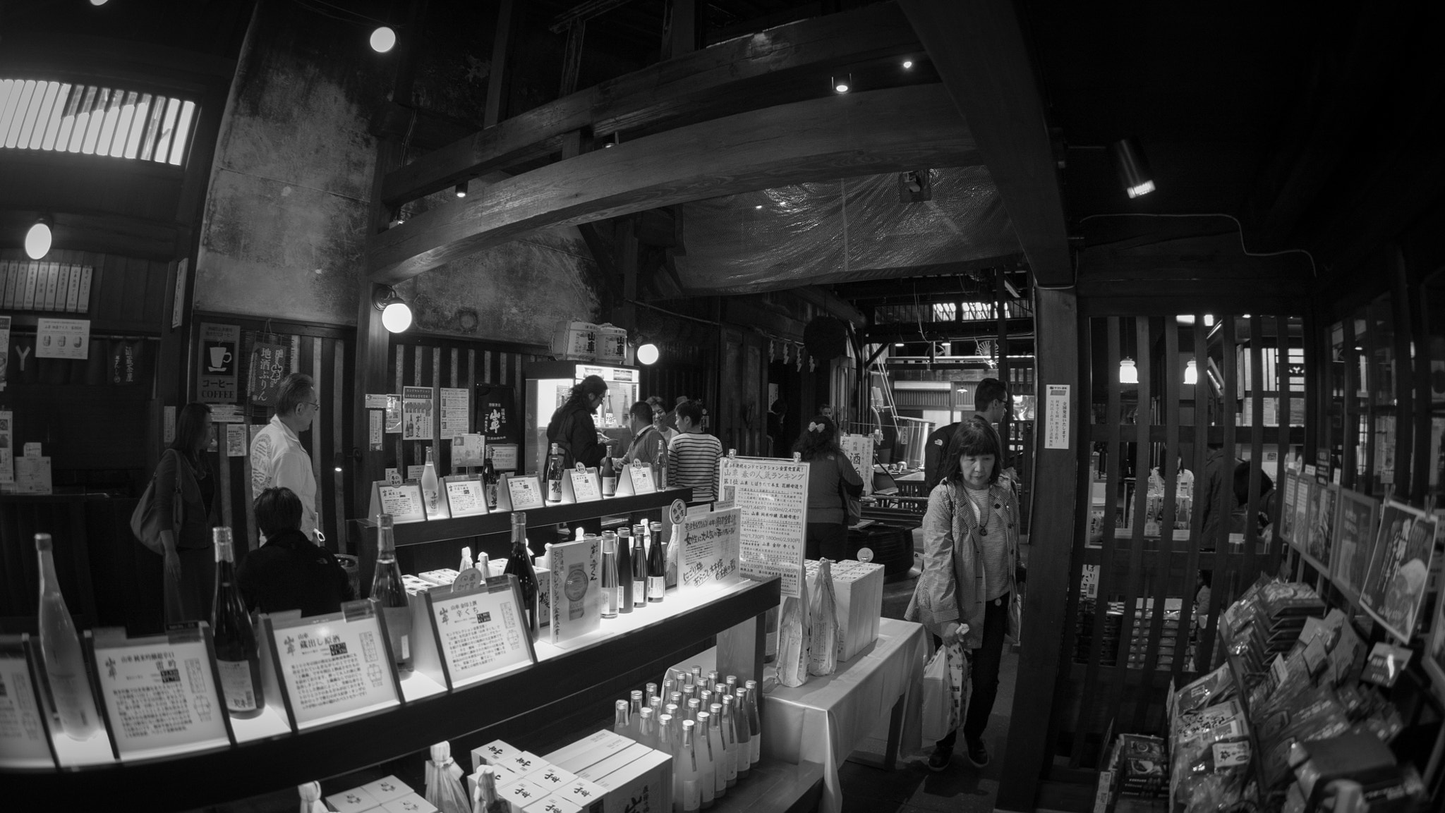 FE 16mm F3.5 Fisheye sample photo. Brewery 3 exit through... photography