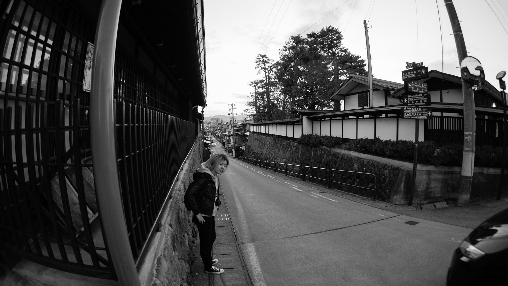 FE 16mm F3.5 Fisheye sample photo. Going my way photography