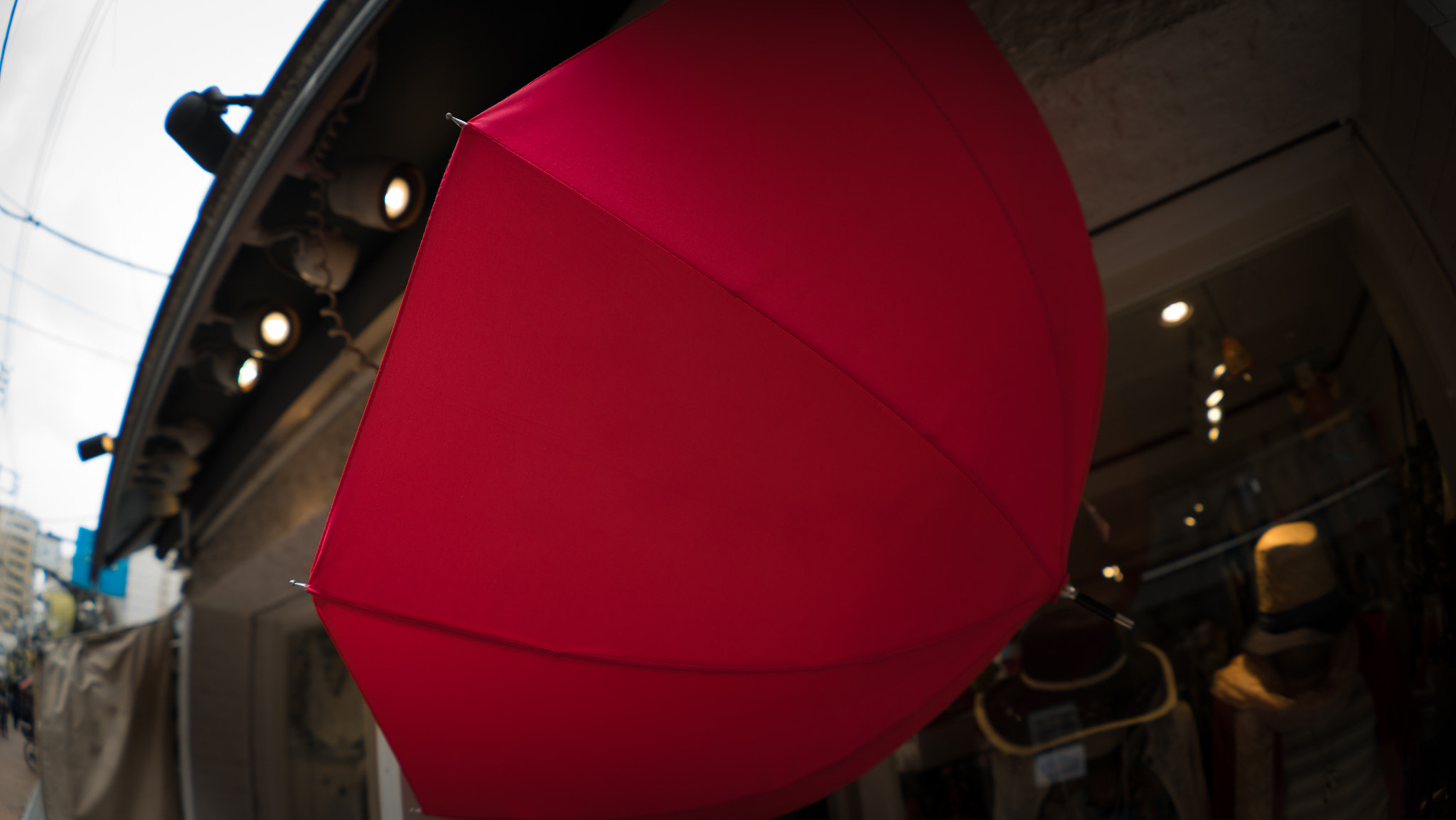 FE 16mm F3.5 Fisheye sample photo. 'cause it's red photography