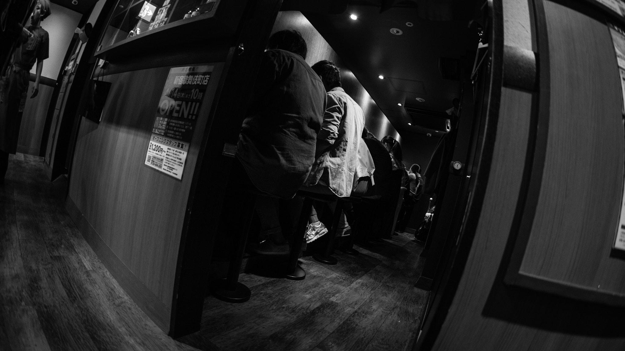 FE 16mm F3.5 Fisheye sample photo. Ramen rodeo 4 photography