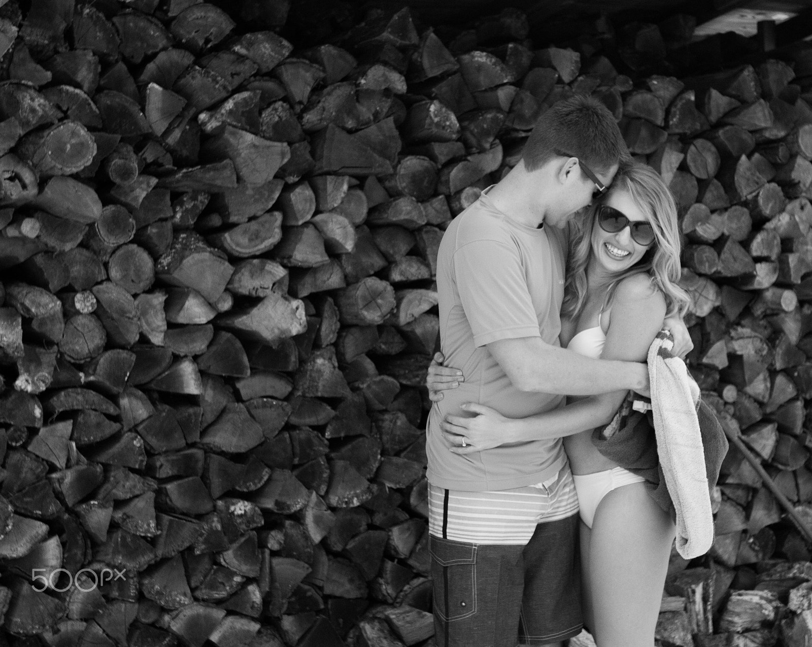 Canon EOS 100D (EOS Rebel SL1 / EOS Kiss X7) sample photo. K and c engagement shoot photography