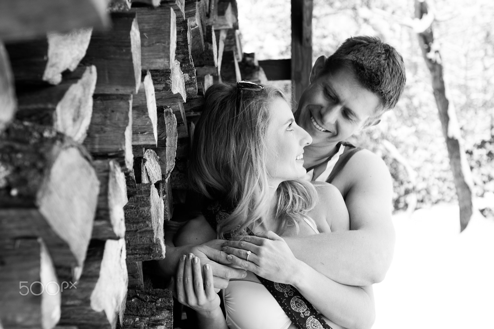 Canon EOS 100D (EOS Rebel SL1 / EOS Kiss X7) sample photo. K and c engagement shoot photography