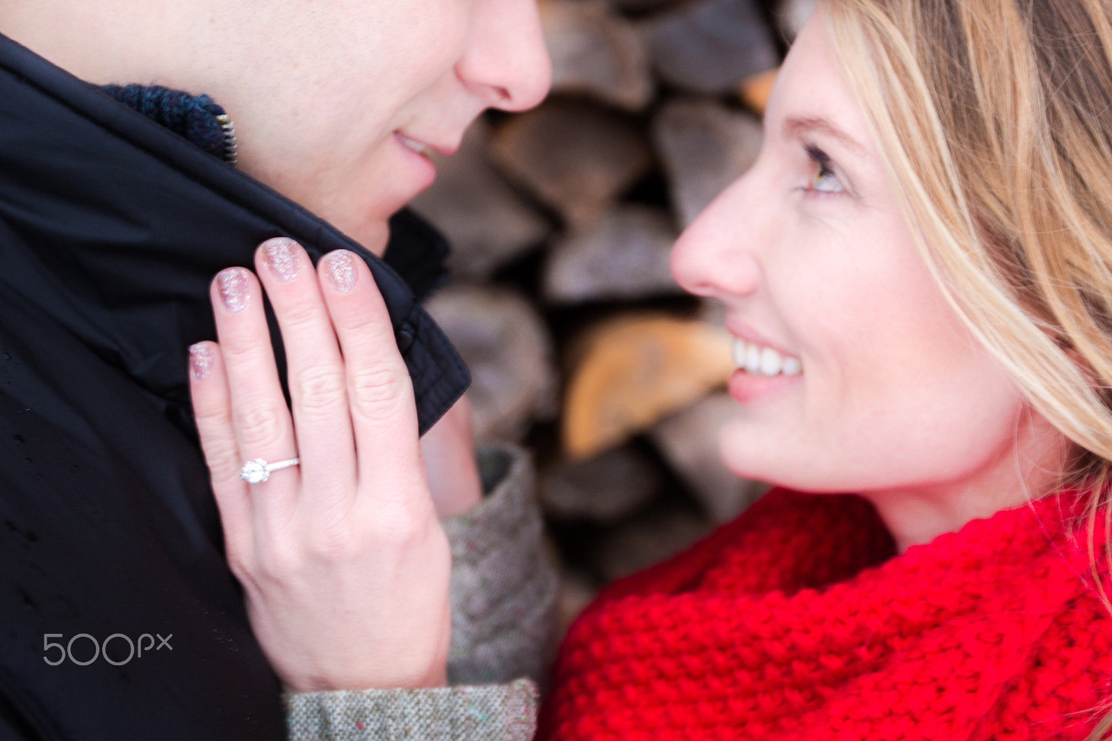 Canon EOS 100D (EOS Rebel SL1 / EOS Kiss X7) sample photo. K and c engagement shoot photography