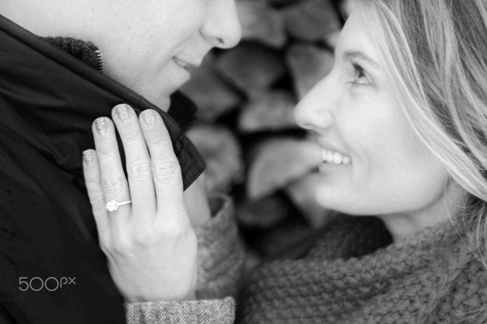 Canon EOS 100D (EOS Rebel SL1 / EOS Kiss X7) sample photo. K and c engagement shoot photography