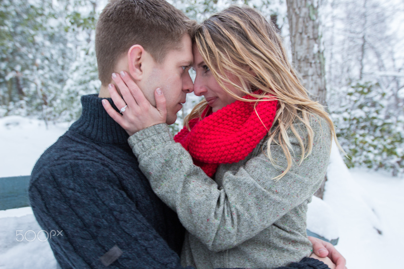 Canon EOS 100D (EOS Rebel SL1 / EOS Kiss X7) sample photo. K and c engagement shoot photography