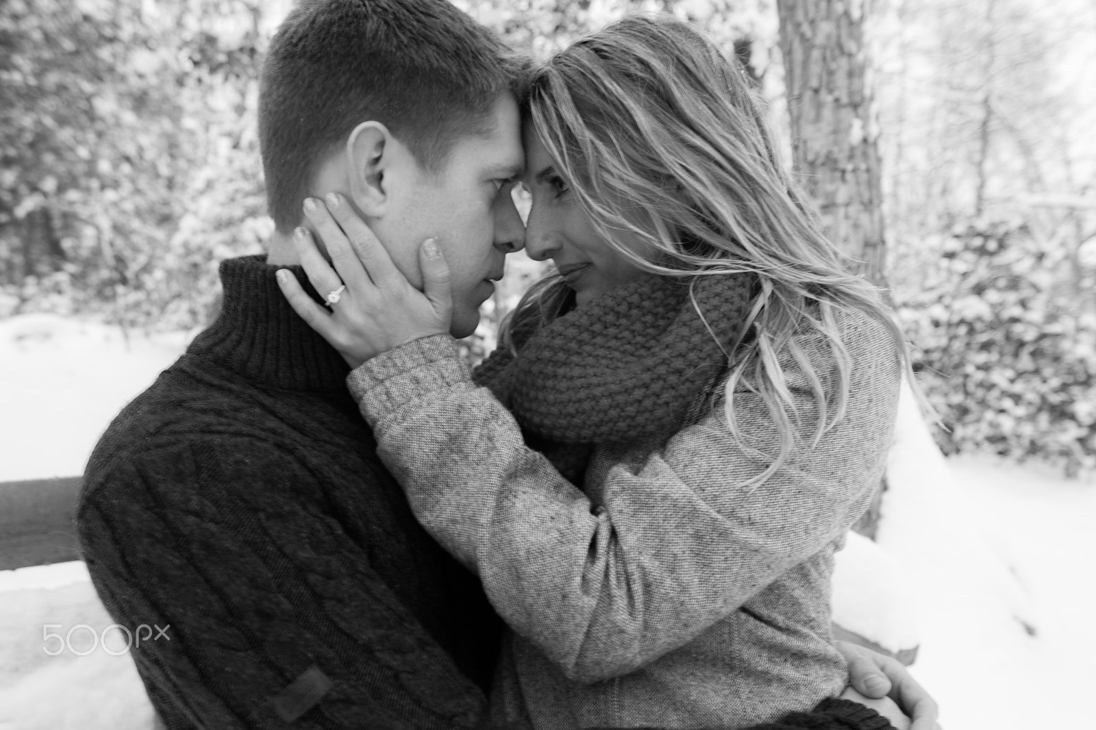 Canon EOS 100D (EOS Rebel SL1 / EOS Kiss X7) sample photo. K and c engagement shoot photography