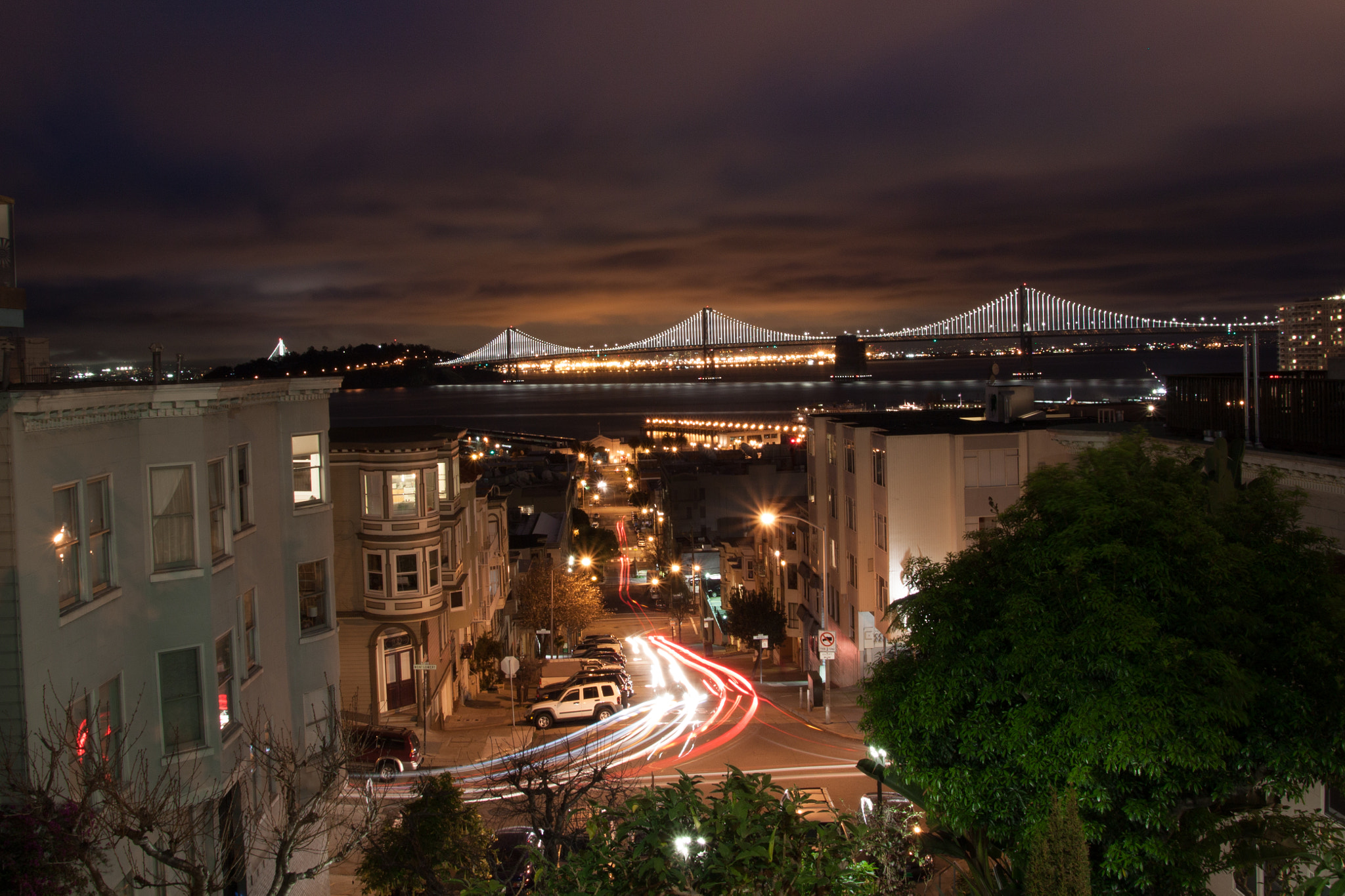 Sigma 17-70mm F2.8-4 DC Macro OS HSM sample photo. Bay bridge, san francisco photography