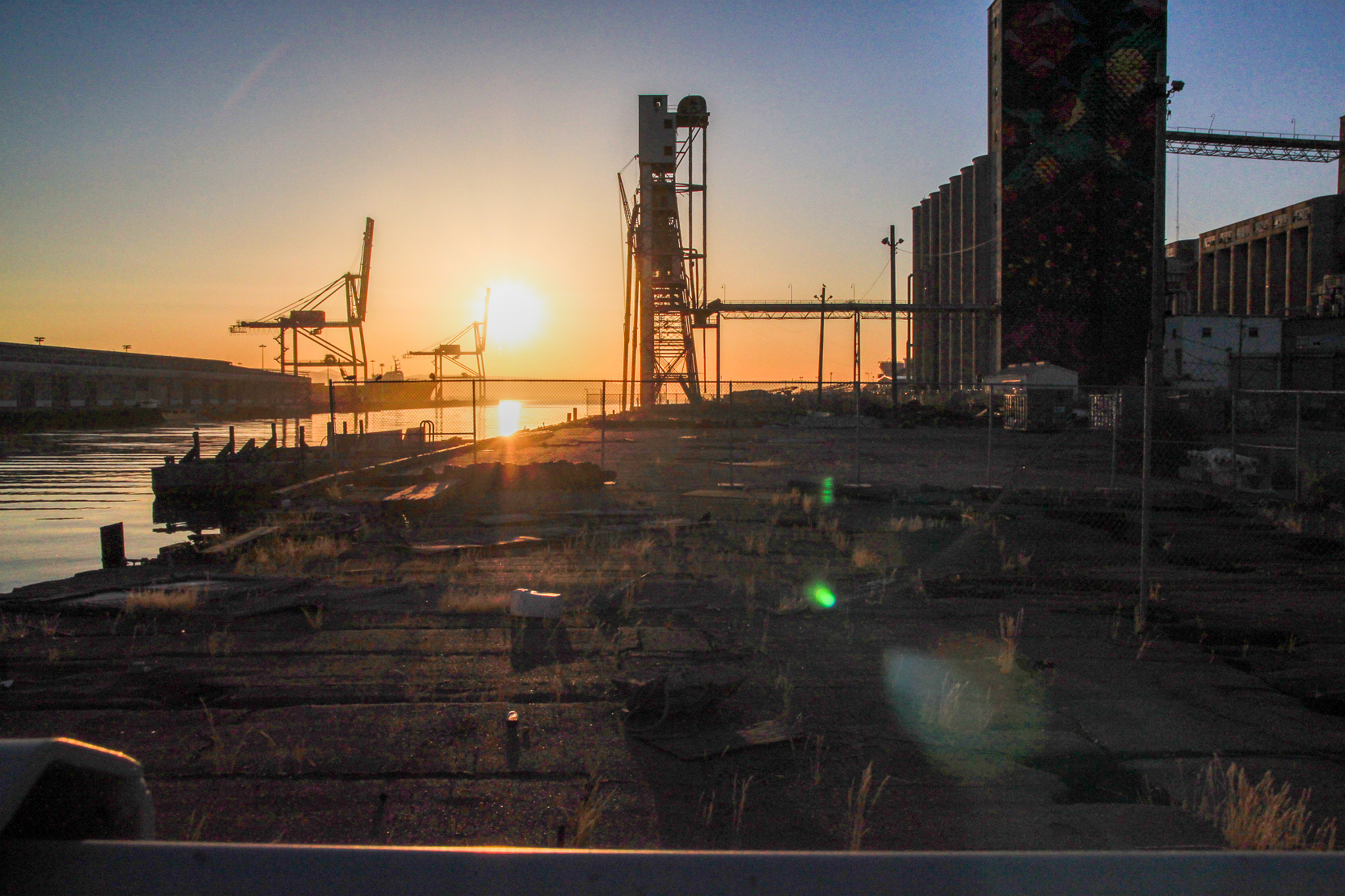 Sigma 17-70mm F2.8-4 DC Macro OS HSM sample photo. Pier 90, san francisco photography