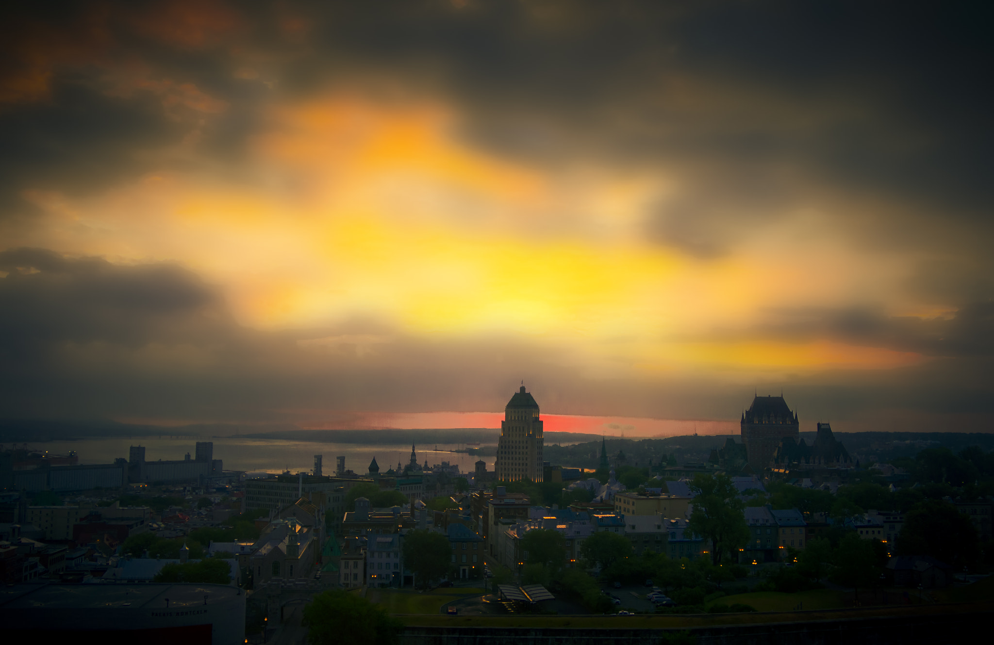 Olympus OM-D E-M5 sample photo. City sunrise photography