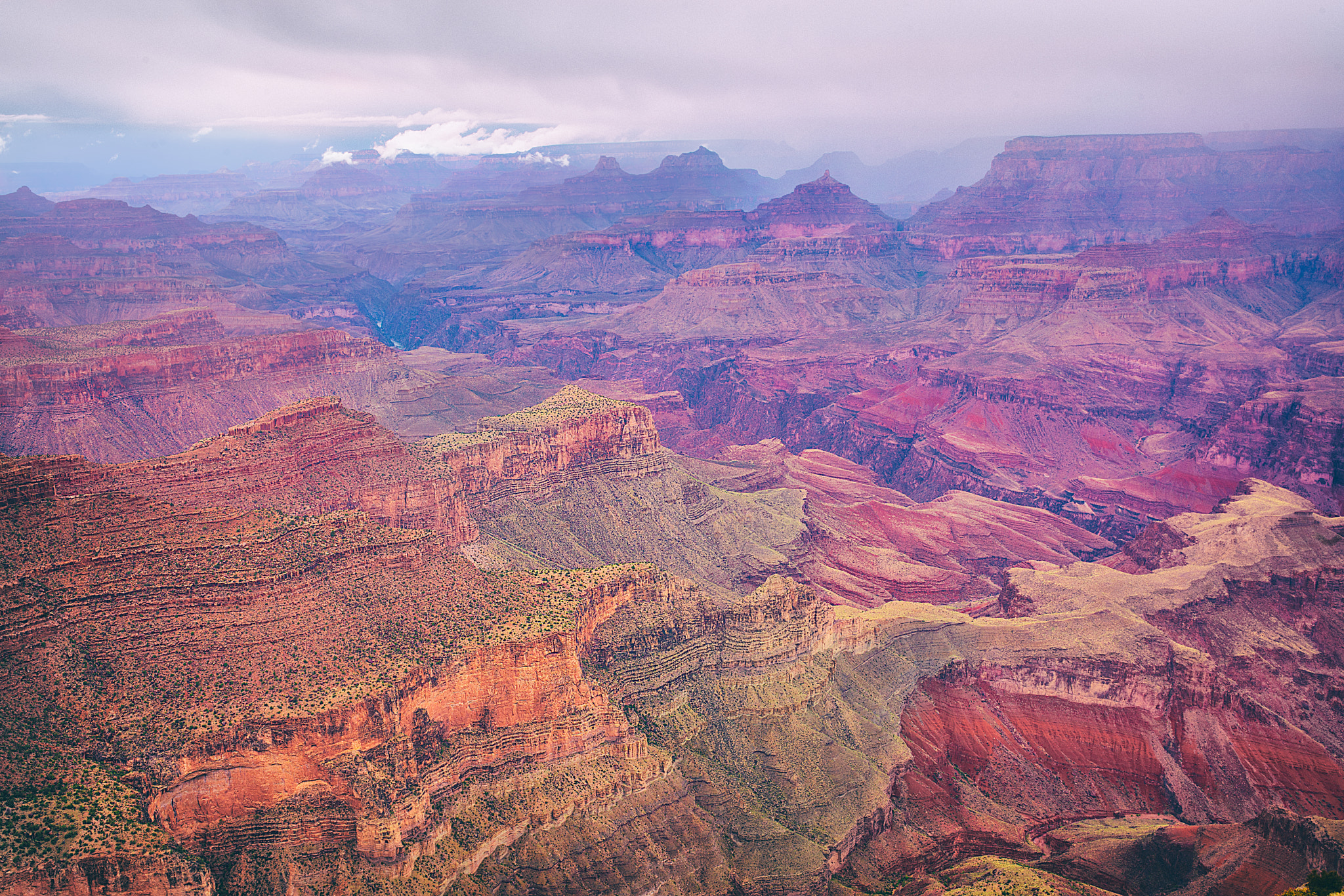 Sony a7R II + Canon EF 24-70mm F4L IS USM sample photo. God's own canvas photography
