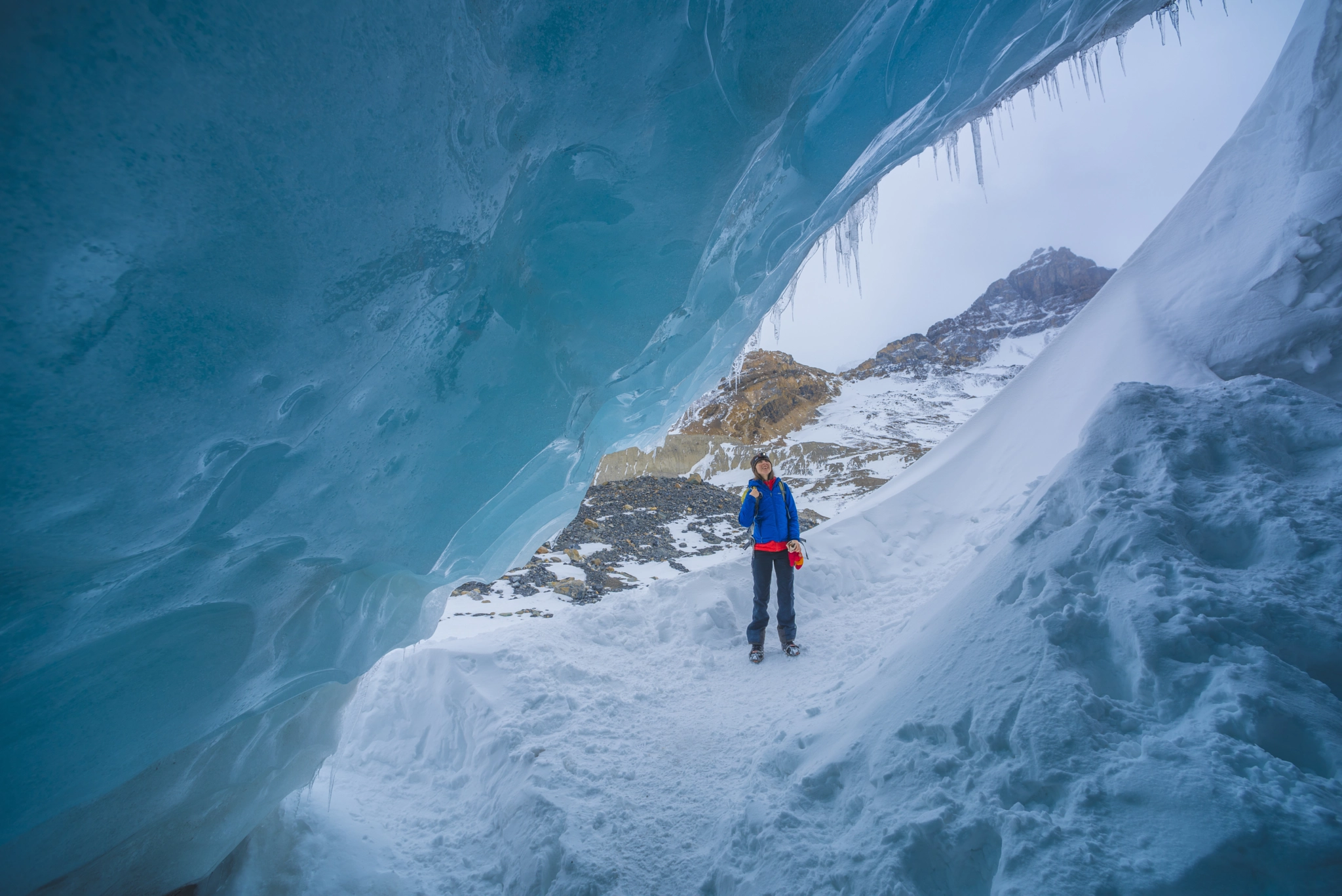 Nikon D810 + Nikon AF Nikkor 14mm F2.8D ED sample photo. Ice wonder photography