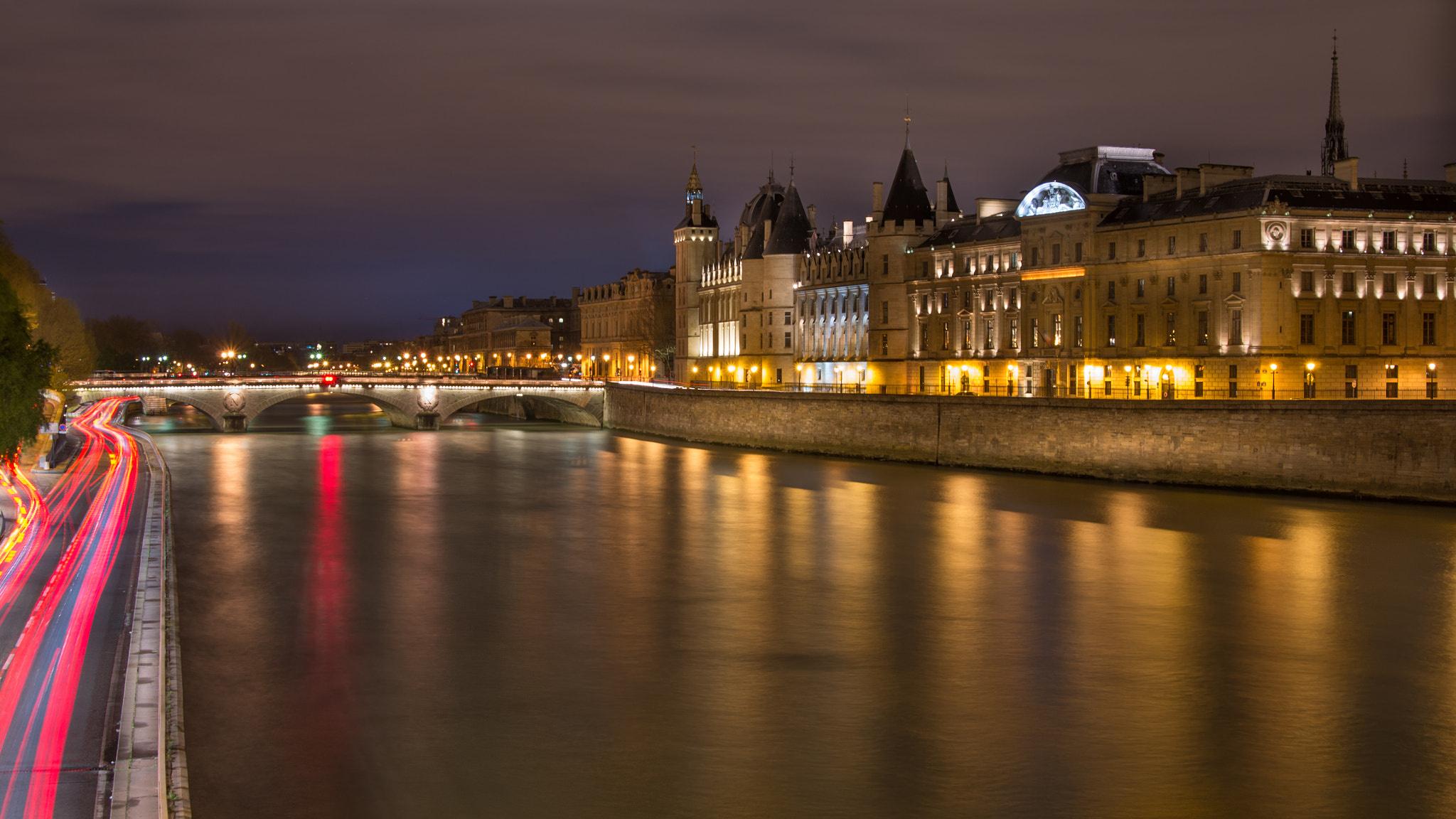 Pentax K-5 II + Tamron AF 28-75mm F2.8 XR Di LD Aspherical (IF) sample photo. The seine river photography