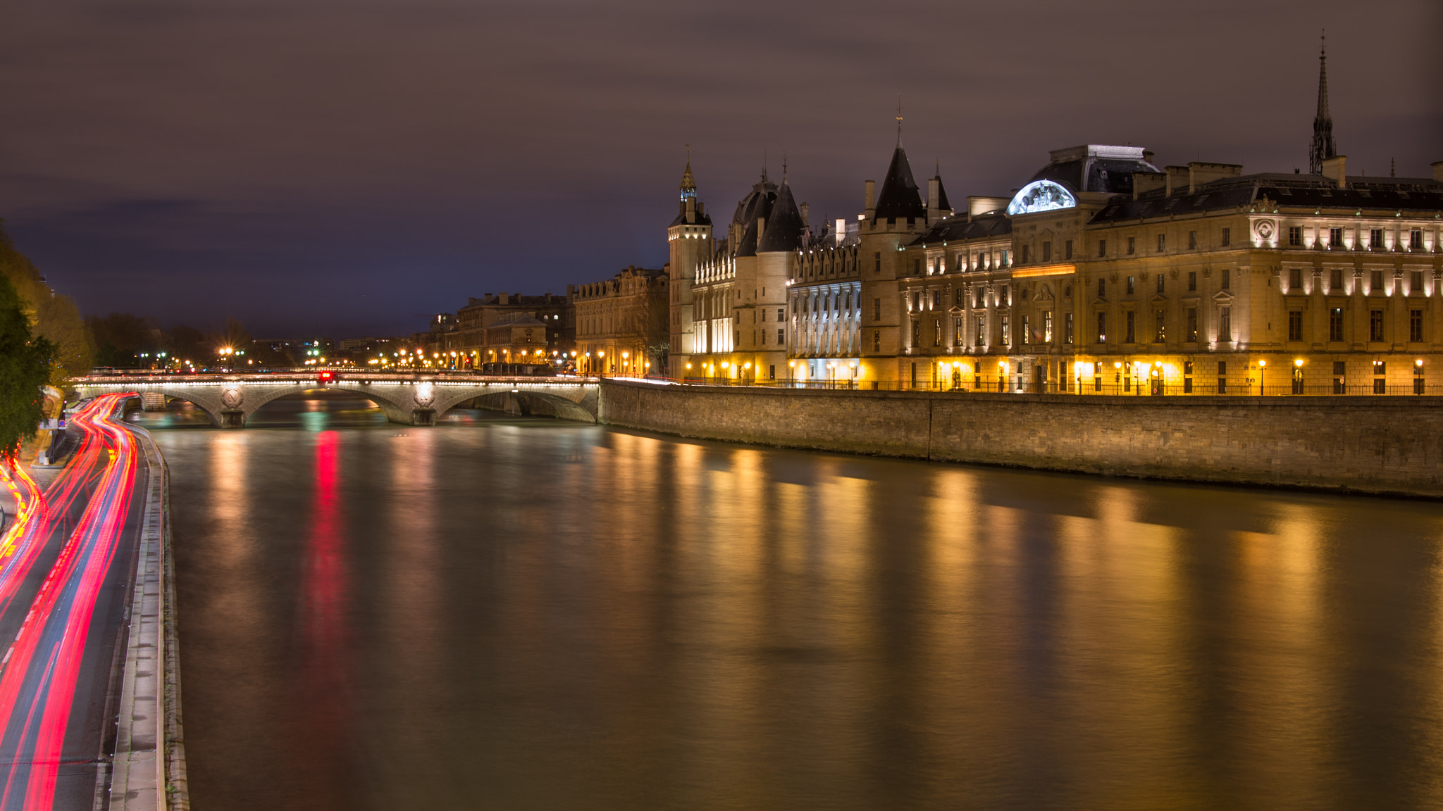 Tamron AF 28-75mm F2.8 XR Di LD Aspherical (IF) sample photo. The seine river photography