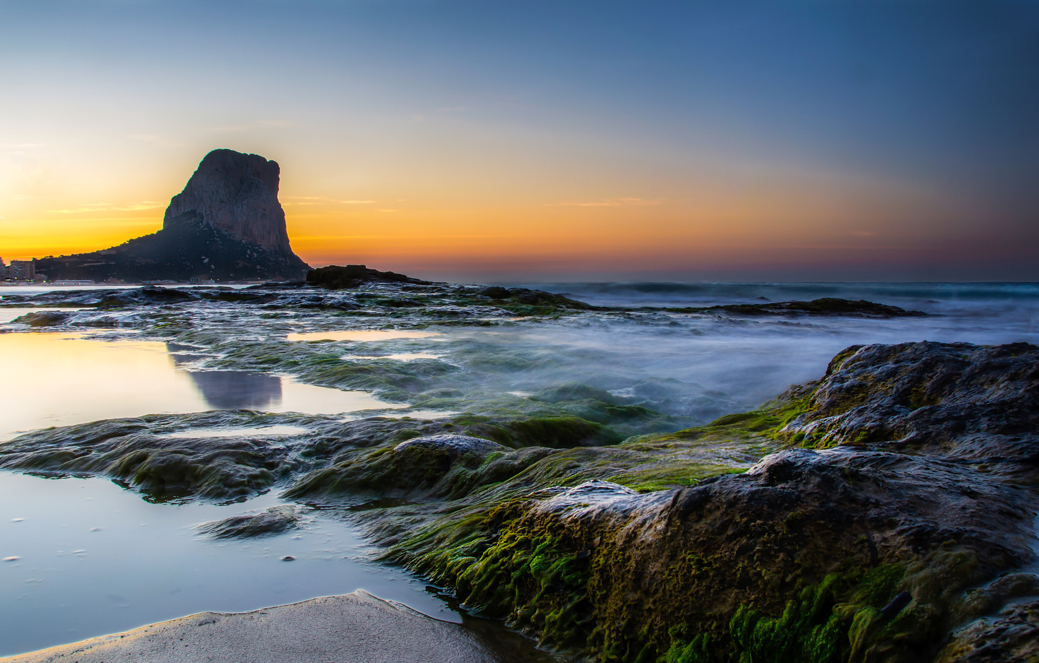 Sigma 18-200mm F3.5-6.3 II DC OS HSM sample photo. Mar de calpe photography