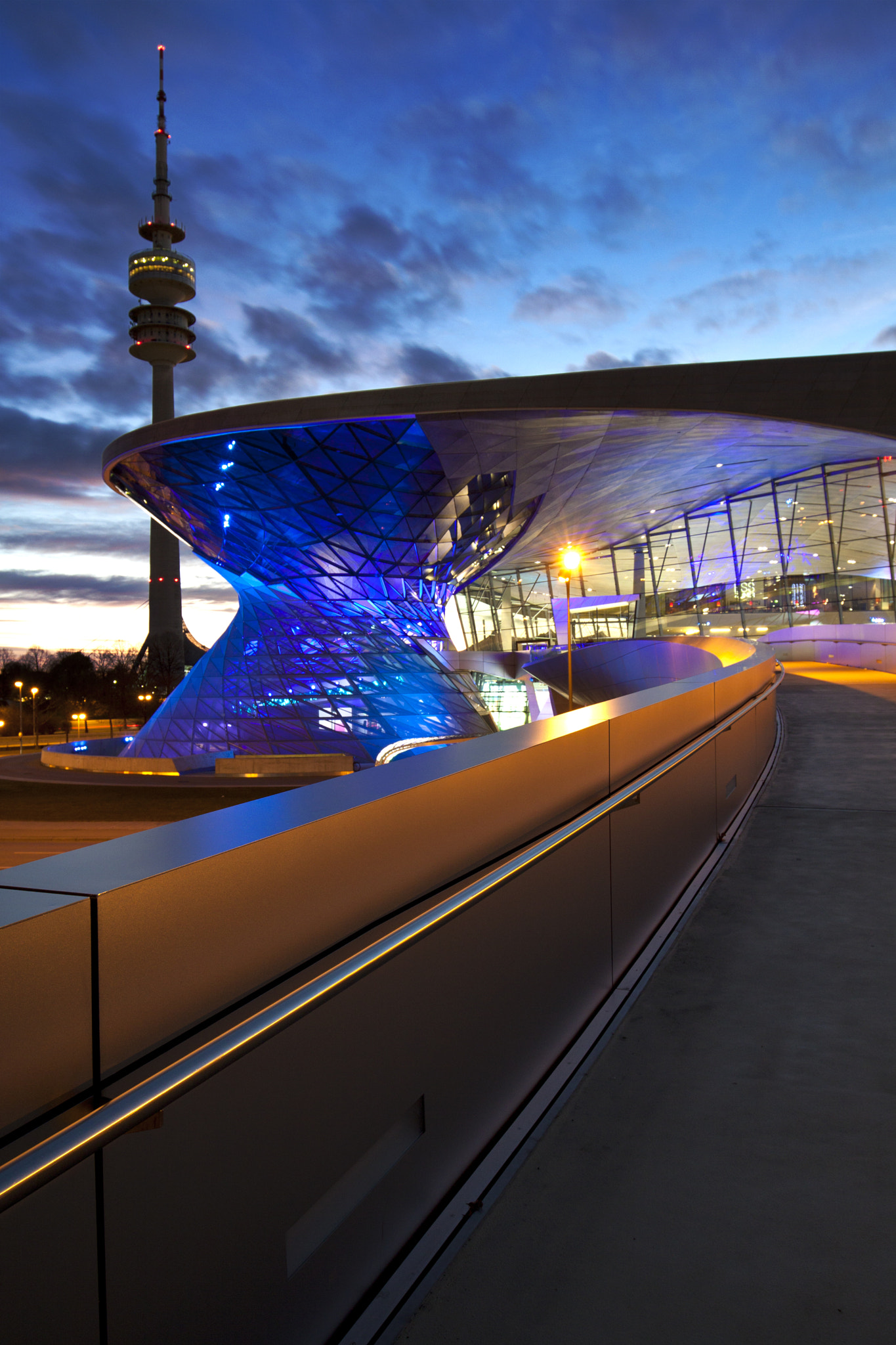 Canon EOS 50D + Canon EF 16-35mm F4L IS USM sample photo. Bmw world photography