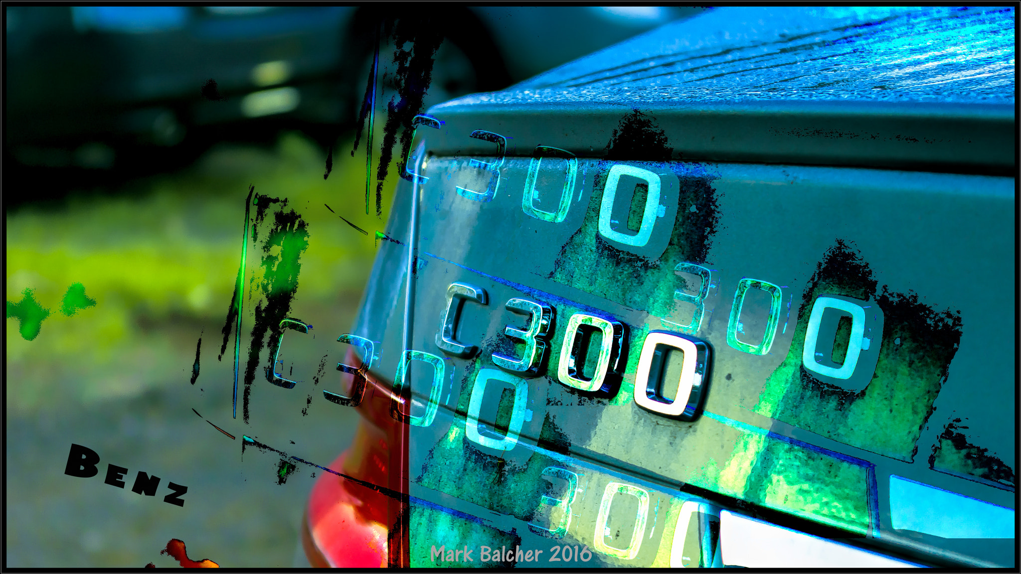 Pentax K-x sample photo. Mercades benz c300 found at junk yard photography