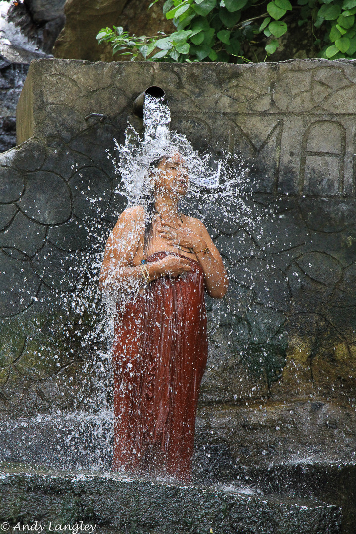 Canon EF-S 18-135mm F3.5-5.6 IS STM sample photo. Good luck shower, ravana falls photography