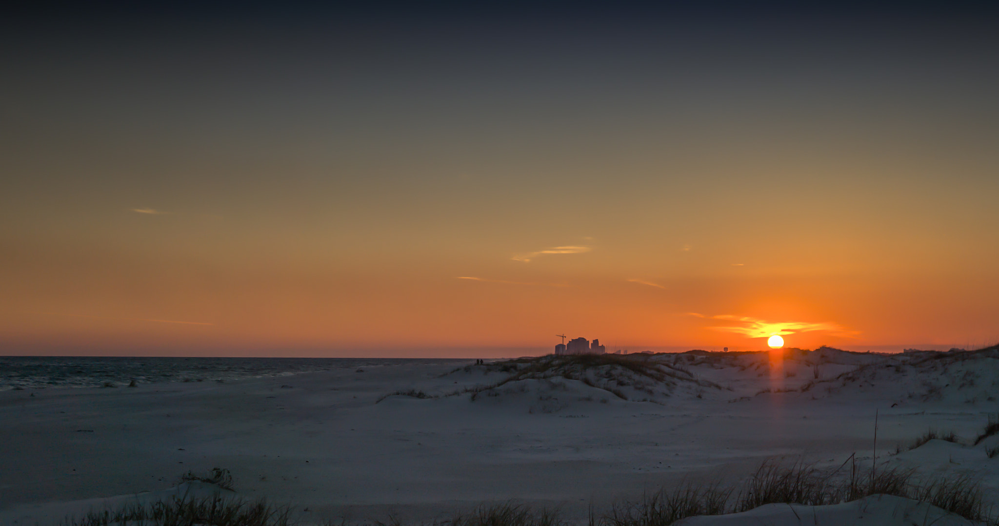 Sony a5100 + Sigma 30mm F2.8 EX DN sample photo. Johnson beach sunset photography