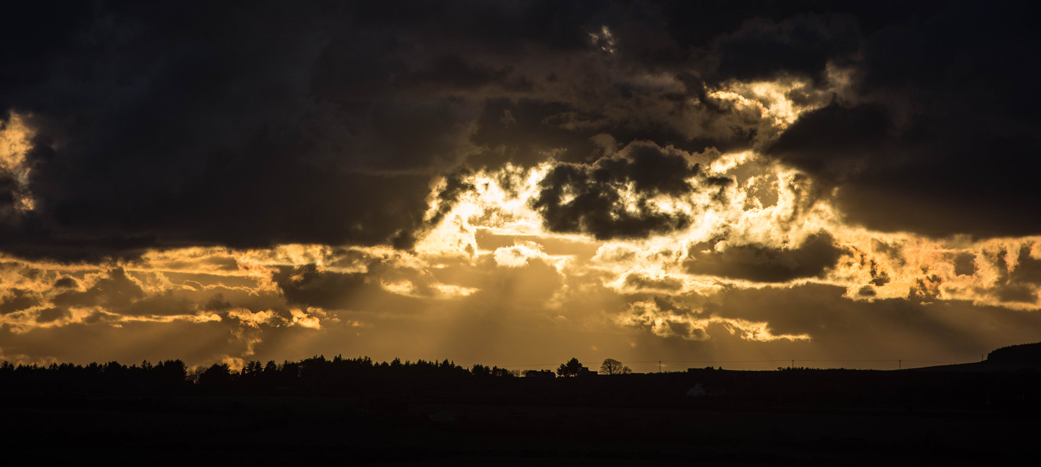 Sigma 70-200mm F2.8 EX DG OS HSM sample photo. Sunset photography