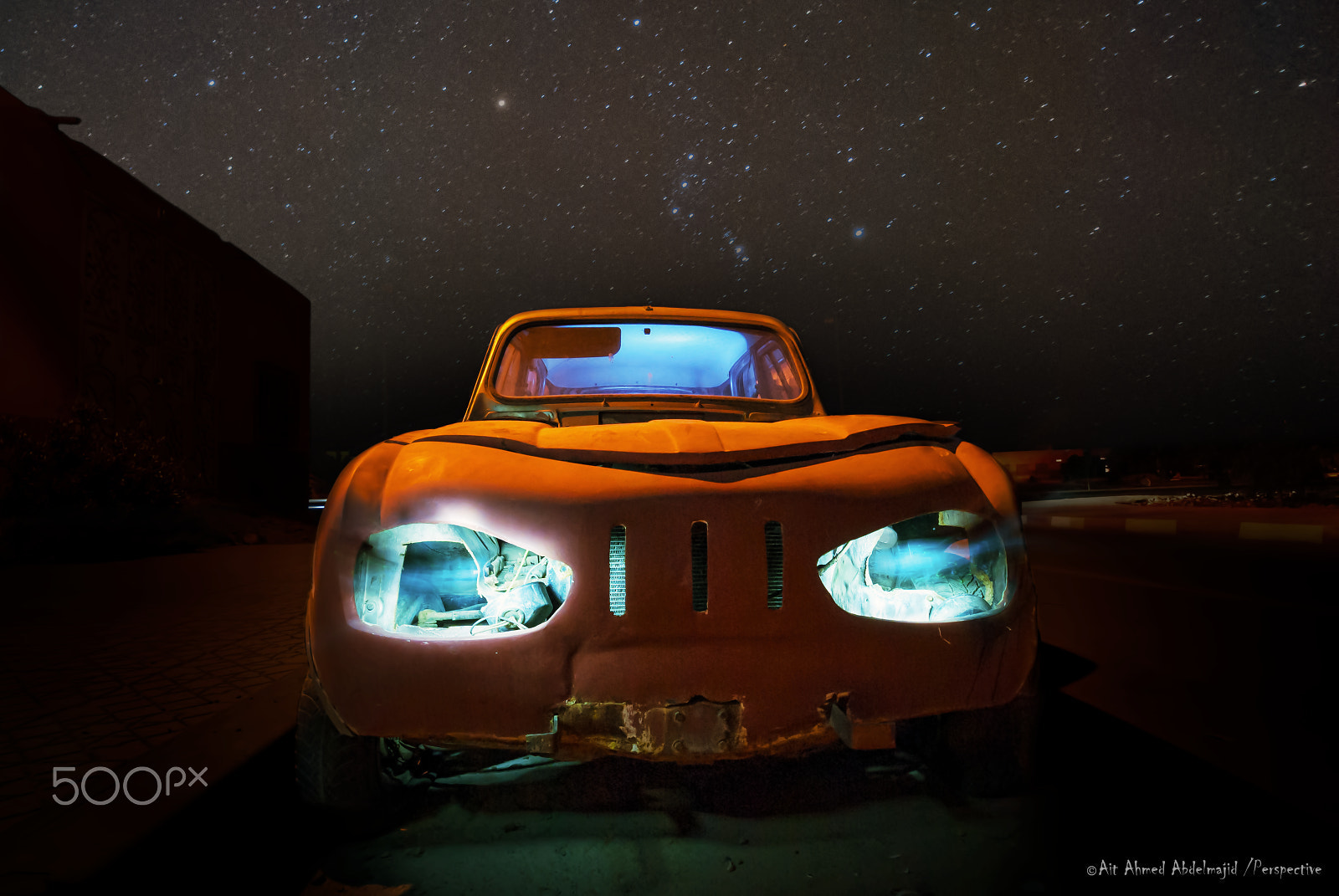 Nikon D200 + Sigma 17-35mm F2.8-4 EX Aspherical sample photo. Old r4 getting ready for the race..!! photography