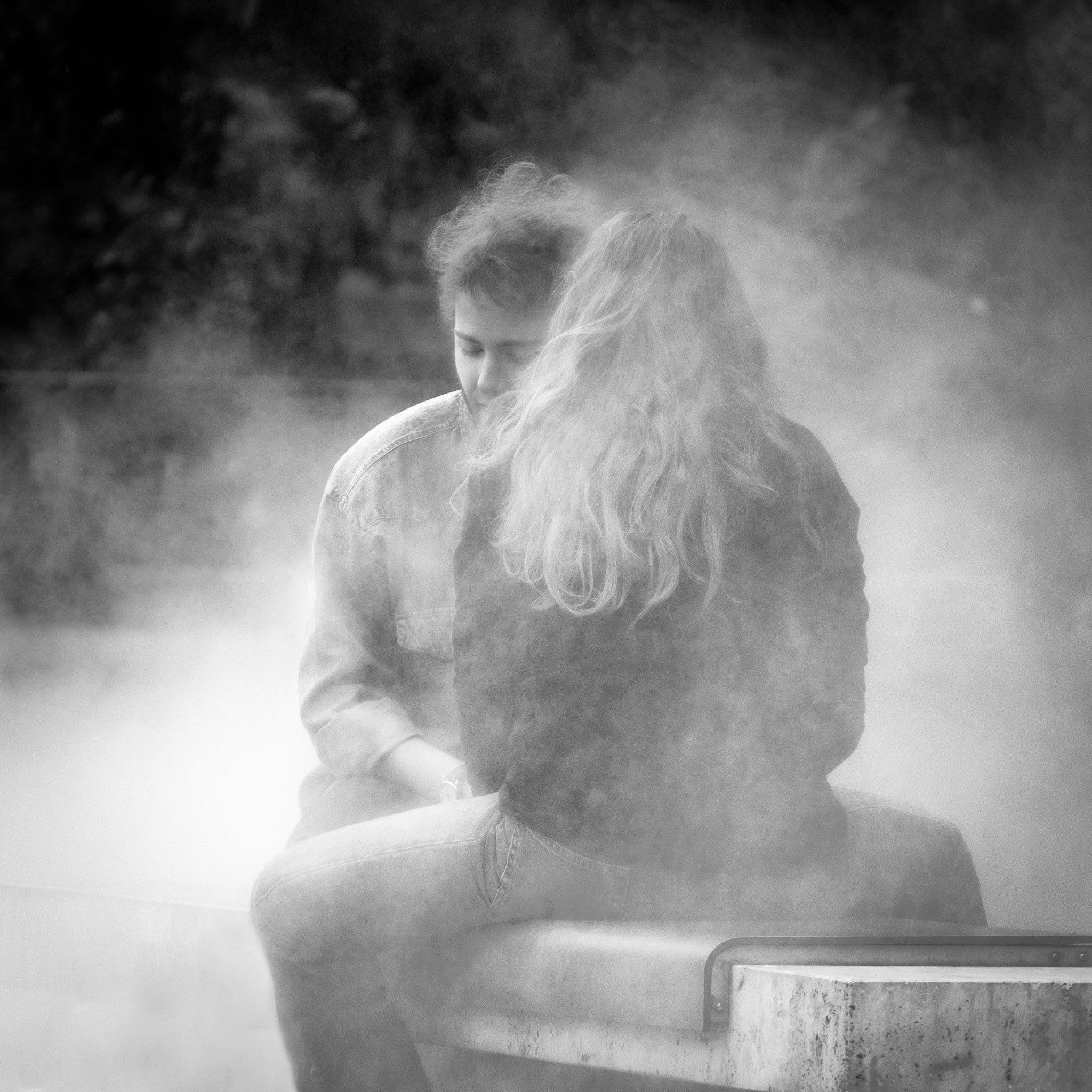 Panasonic Lumix DMC-GX7 sample photo. Love is a misty dream photography