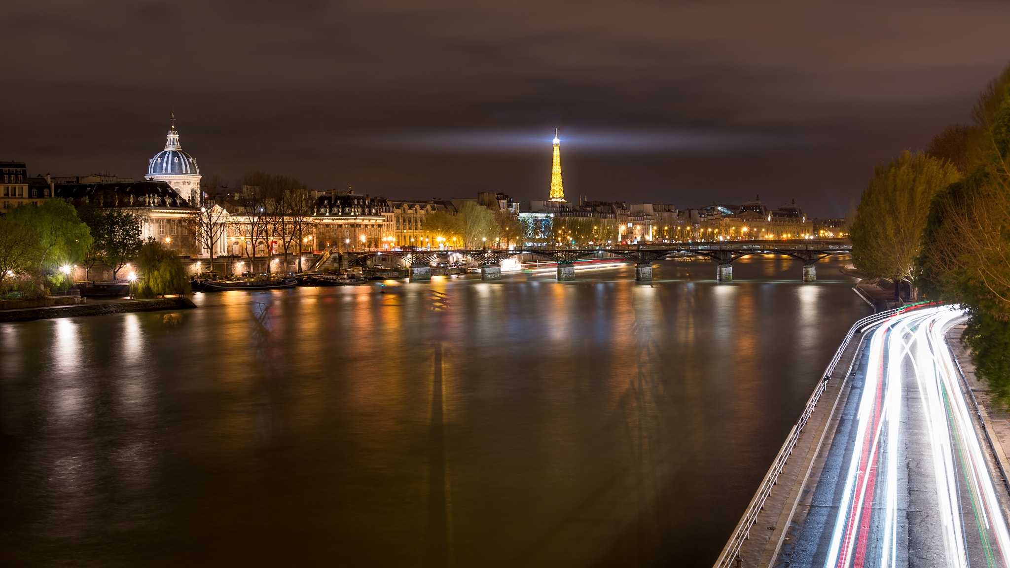 Pentax K-5 II + Tamron AF 28-75mm F2.8 XR Di LD Aspherical (IF) sample photo. Tour eiffel photography