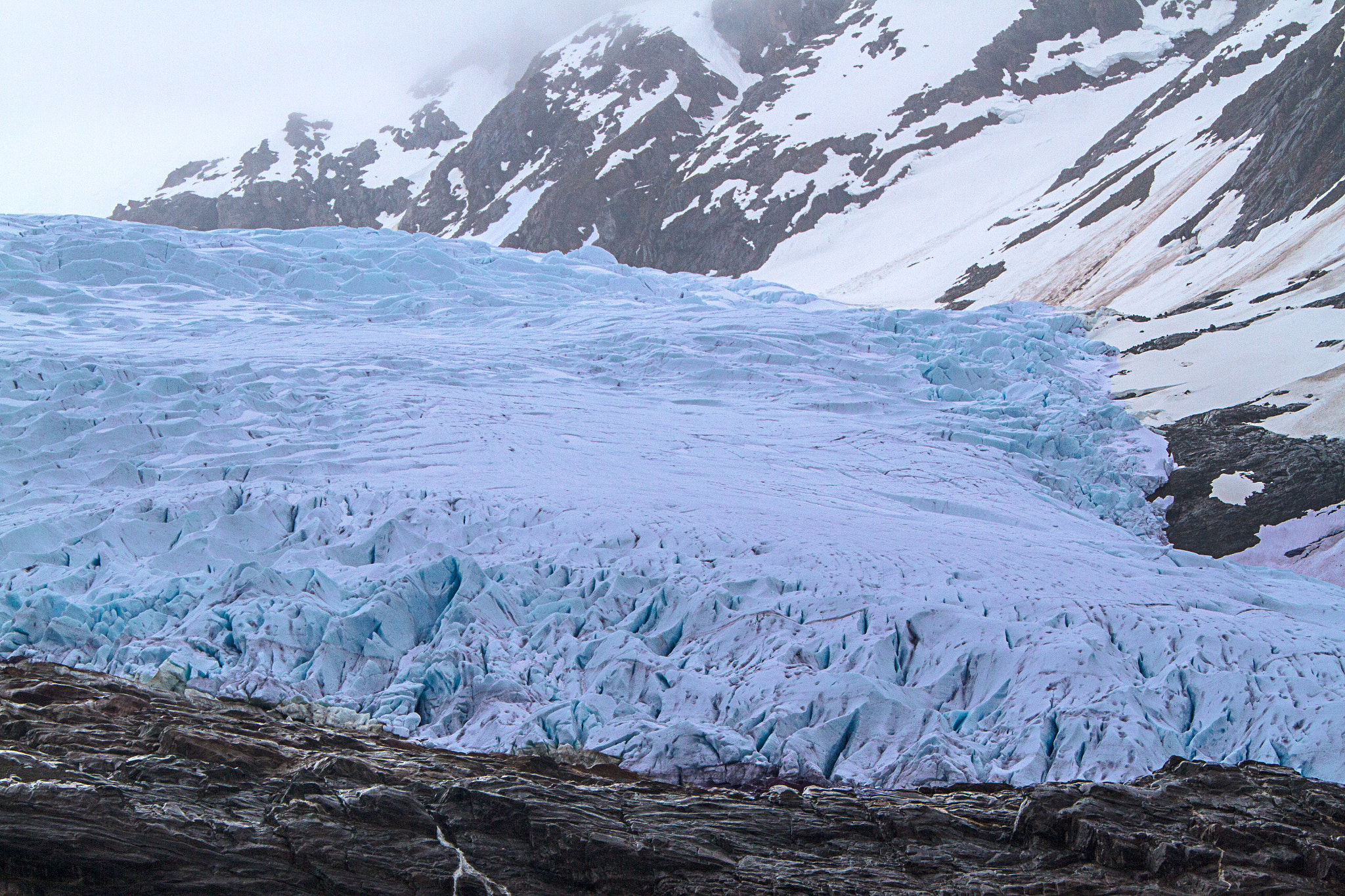 Canon EOS 7D + Canon EF 70-200mm F2.8L IS USM sample photo. Norwegen gletscher photography