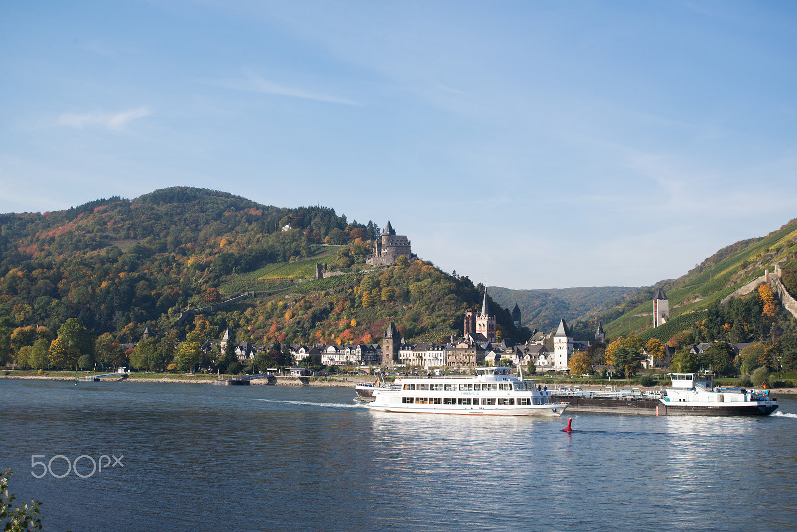 AF Zoom-Nikkor 35-80mm f/4-5.6D N sample photo. Bacharach photography