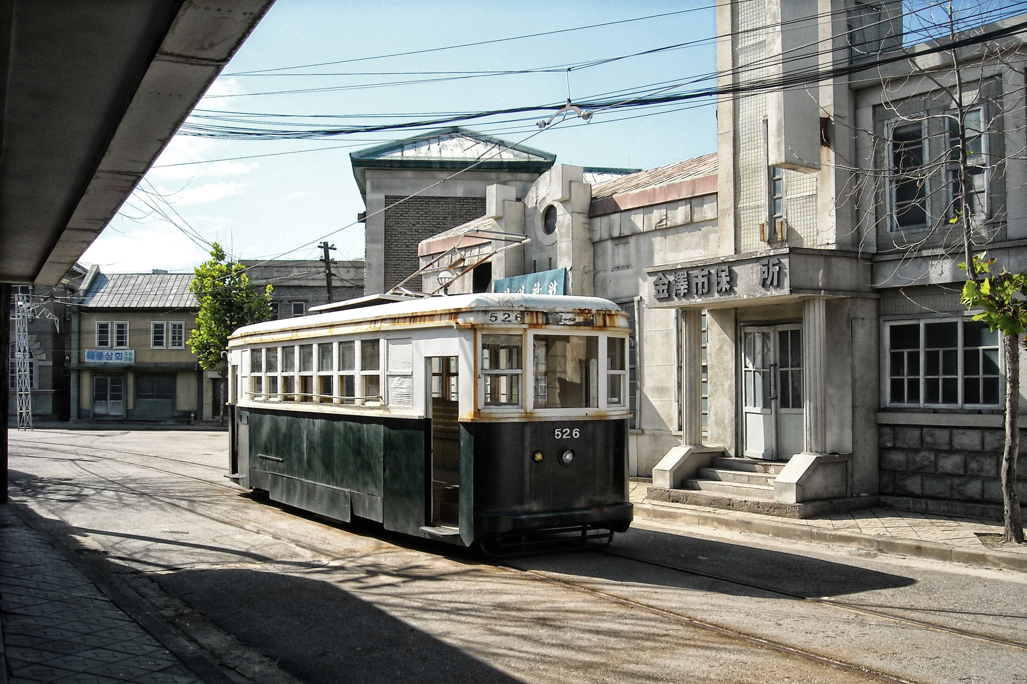 Nikon Coolpix L18 sample photo. 1930's tram photography